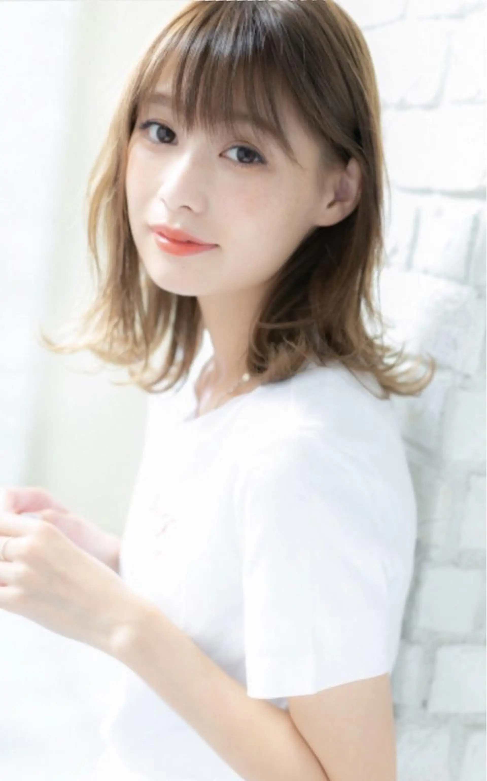 ミディアム カラー パーマ ヘアアレンジ マツエク・マツパ tissue ティッシュのマツエク・マツパデザイン