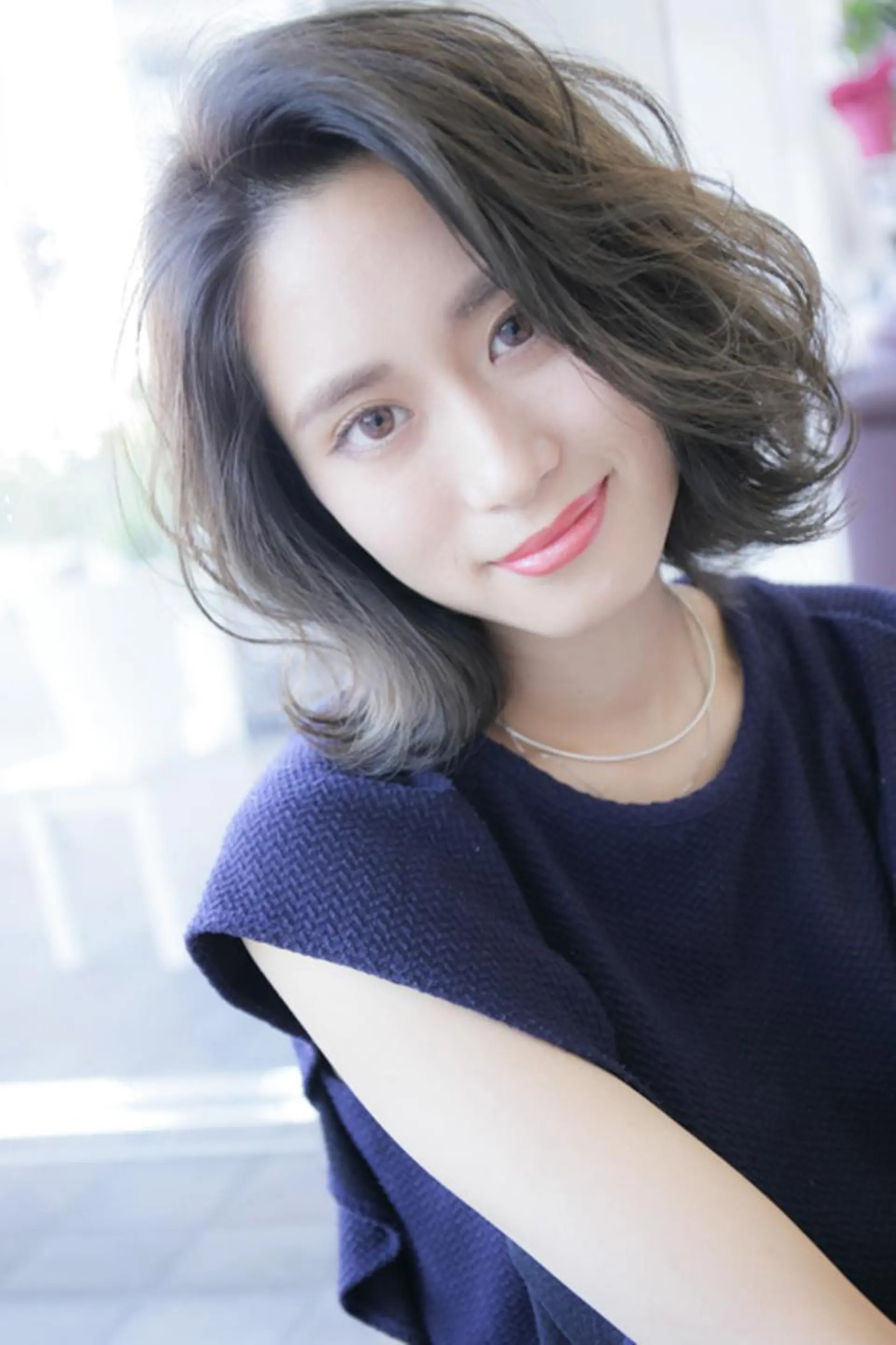 S＿ salonのヘアスタイル