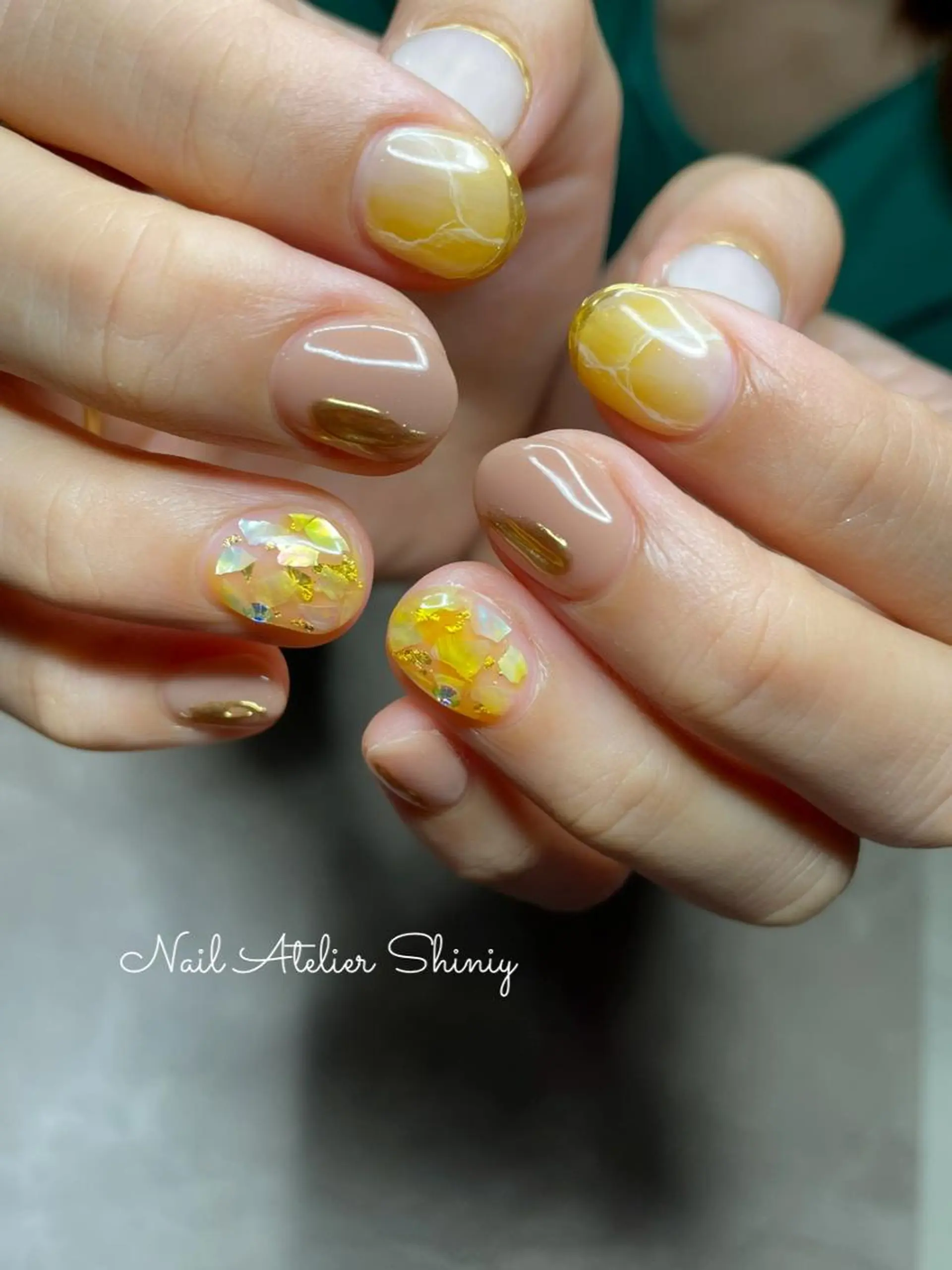 ネイル ハンドネイル ネイル＆脱毛サロン ユイカのネイルデザイン