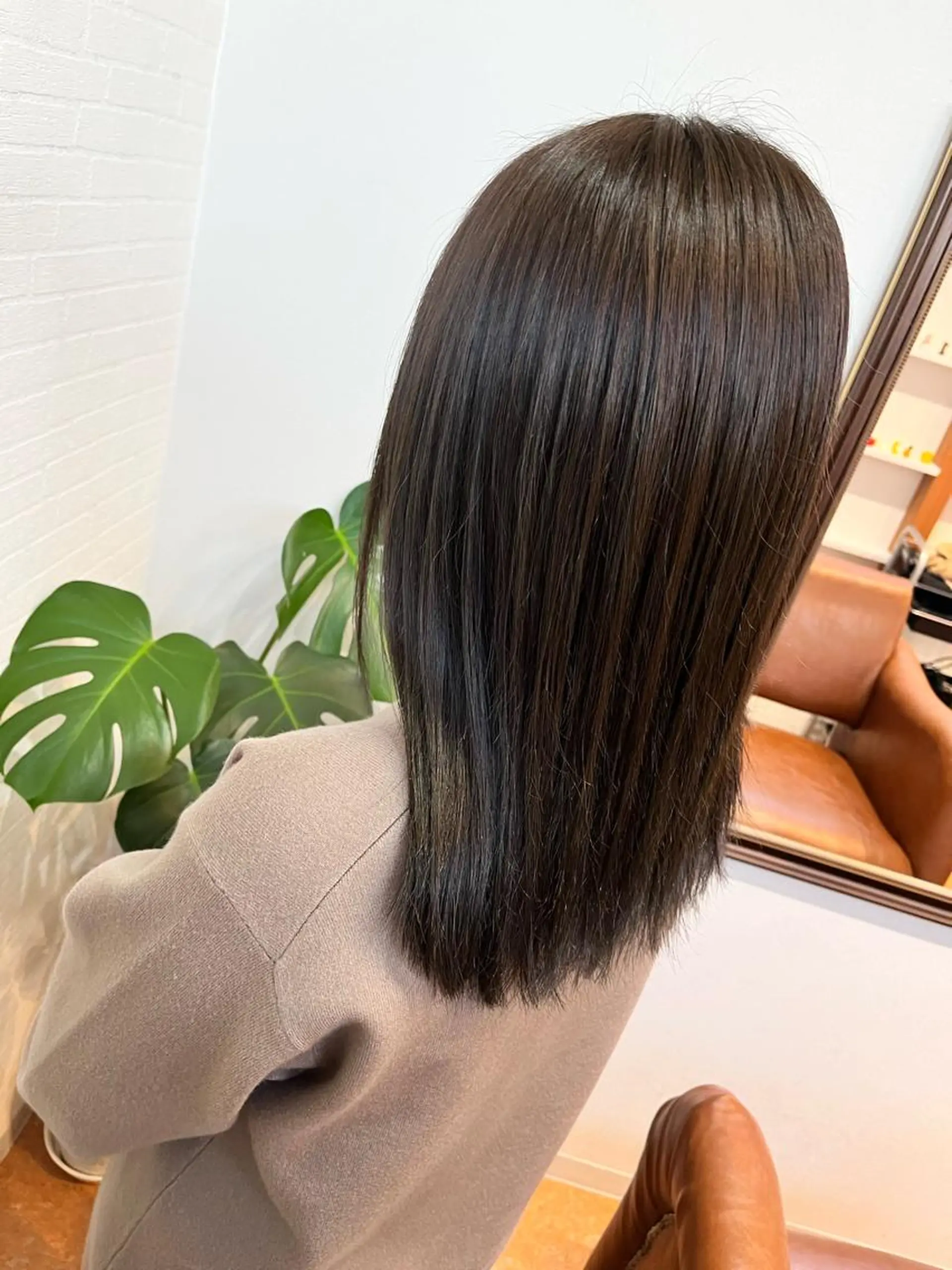 セミロング カラー ヘアリゾートハピネス所属・🌈 🌈スズキエリカのマツエク・マツパデザイン