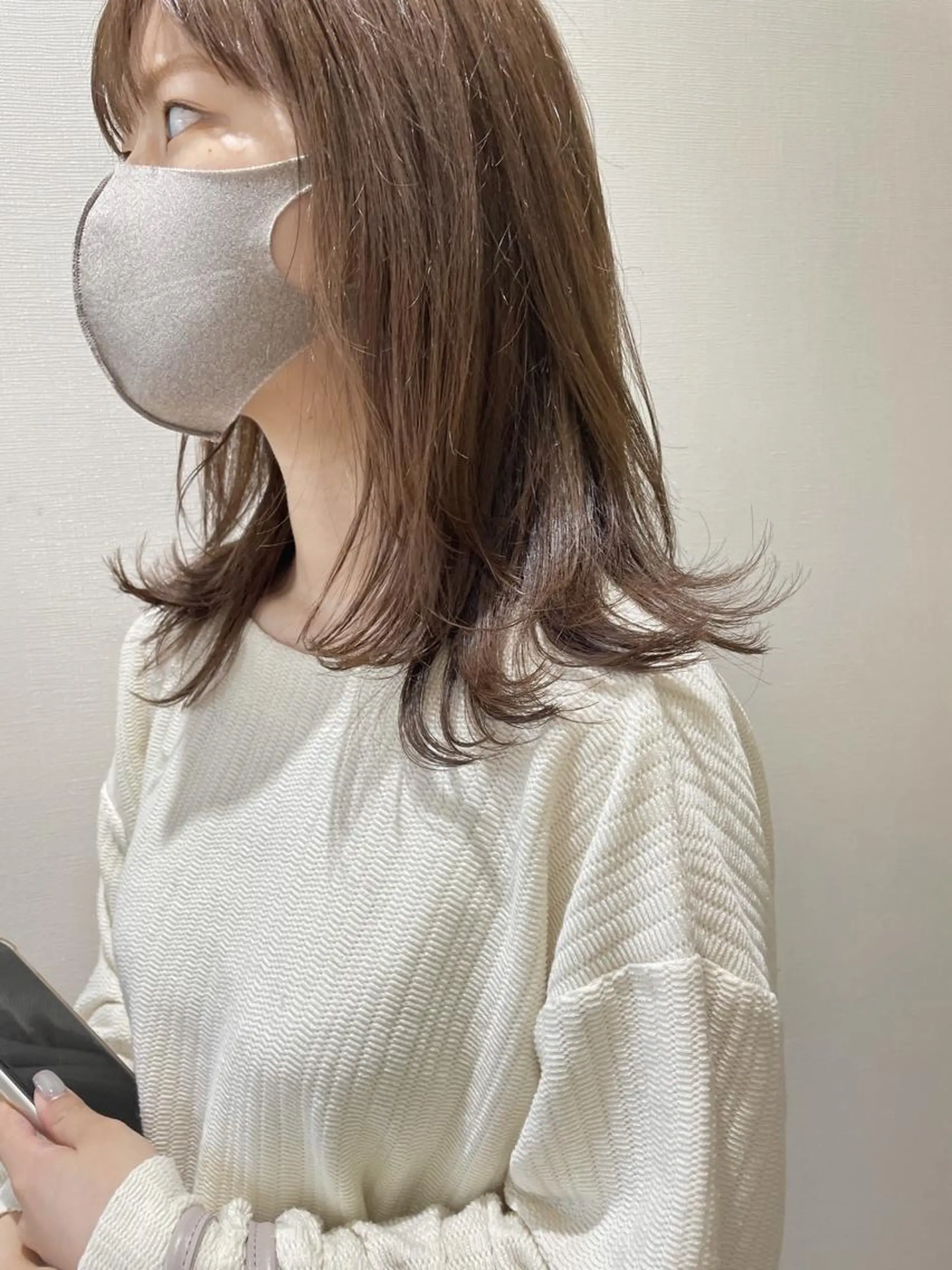 セミロング カラー 美容室Violet所属・伊藤 ひかりのヘアスタイル