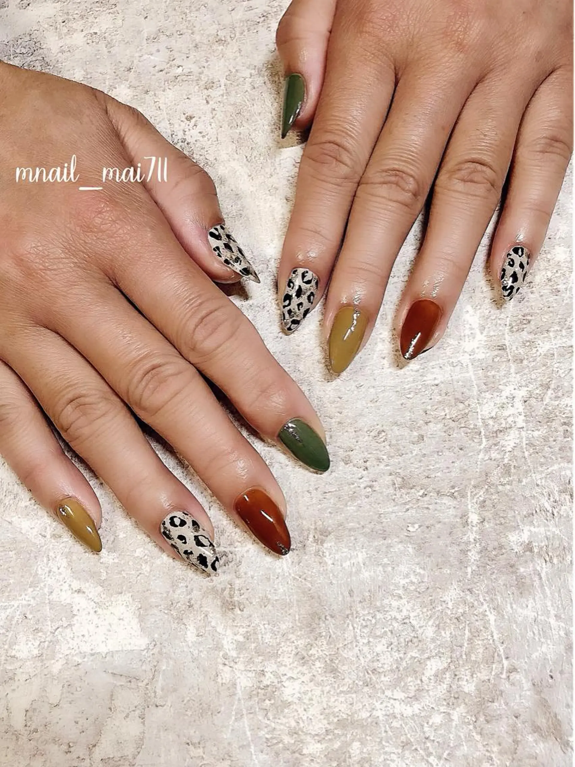 ネイル Home salon M nailのネイルデザイン