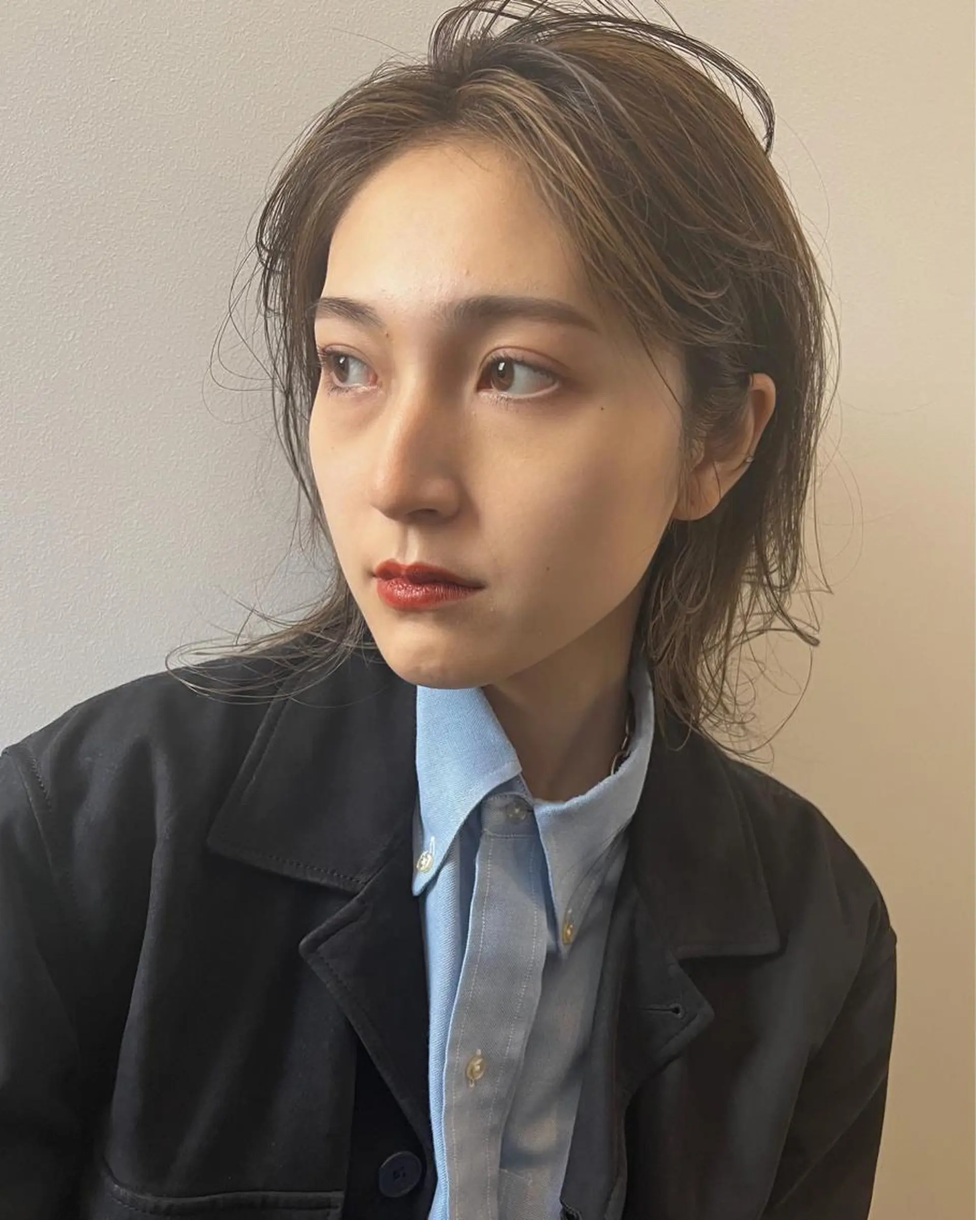 カラー 大阪メンズパーマ /スパイキー/らいのヘアスタイル