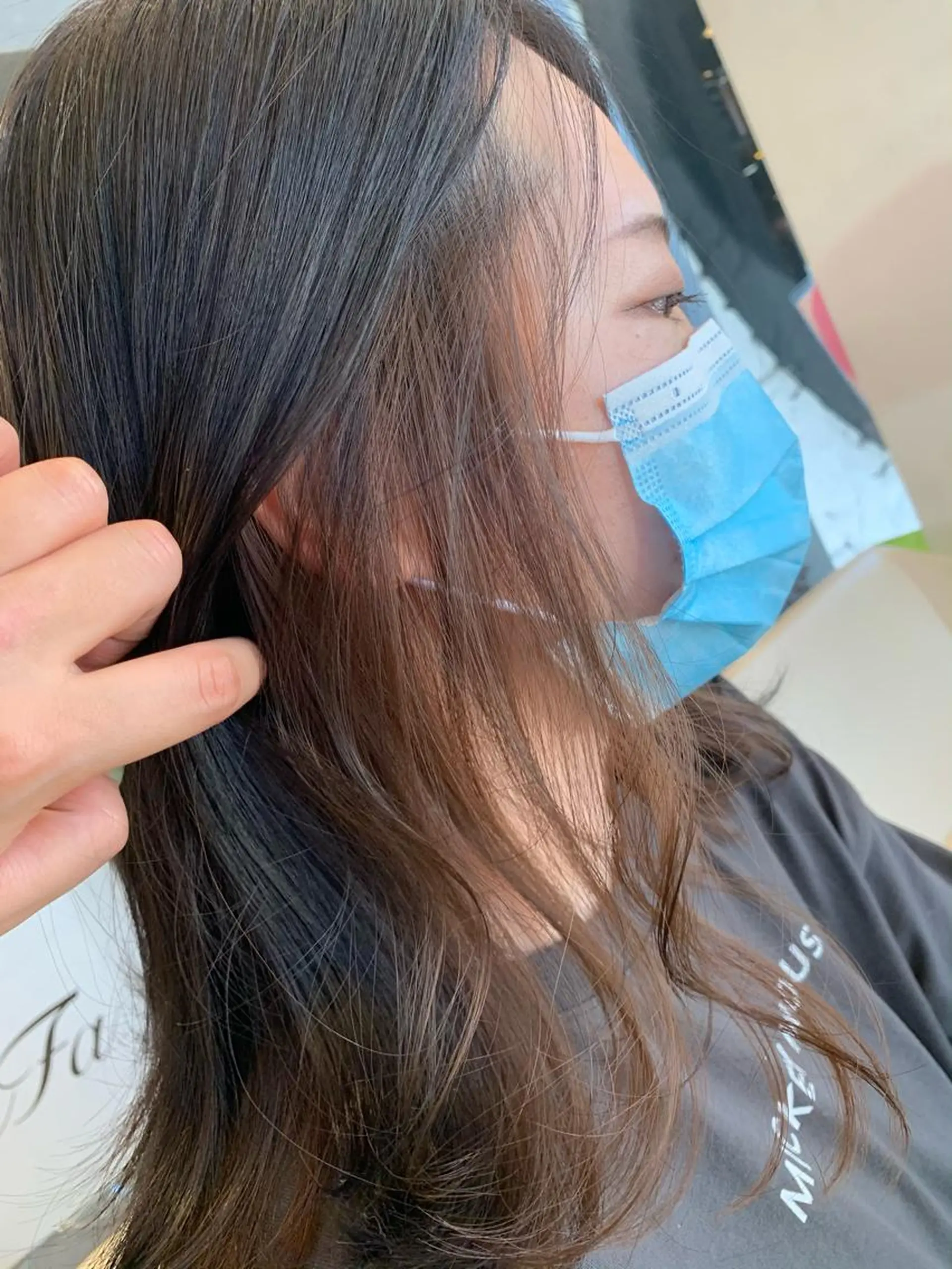 ミディアム カラー インナーカラー Gain所属・Gain Nanamiのエステ・リラクイメージ