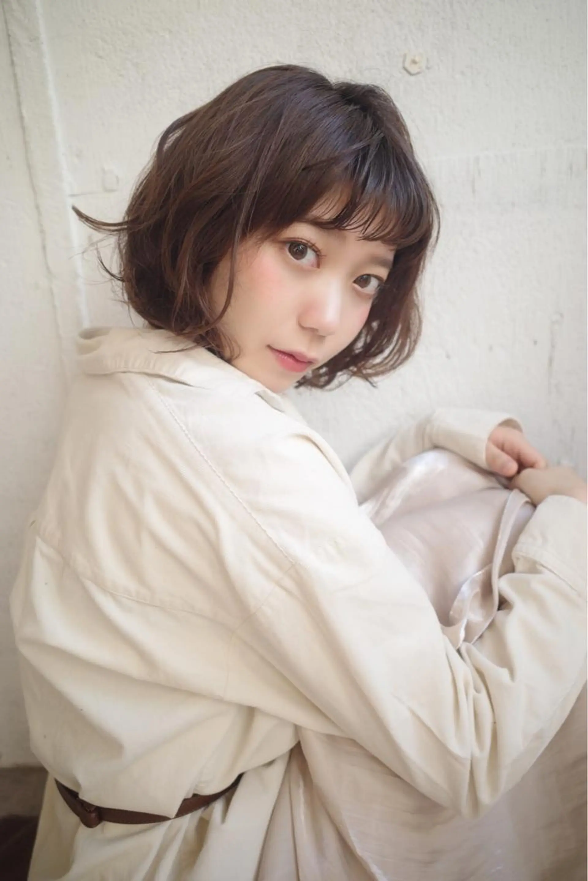 ショート カラー ciAo!所属・ふくだ りさ【ciAo!】のヘアスタイル