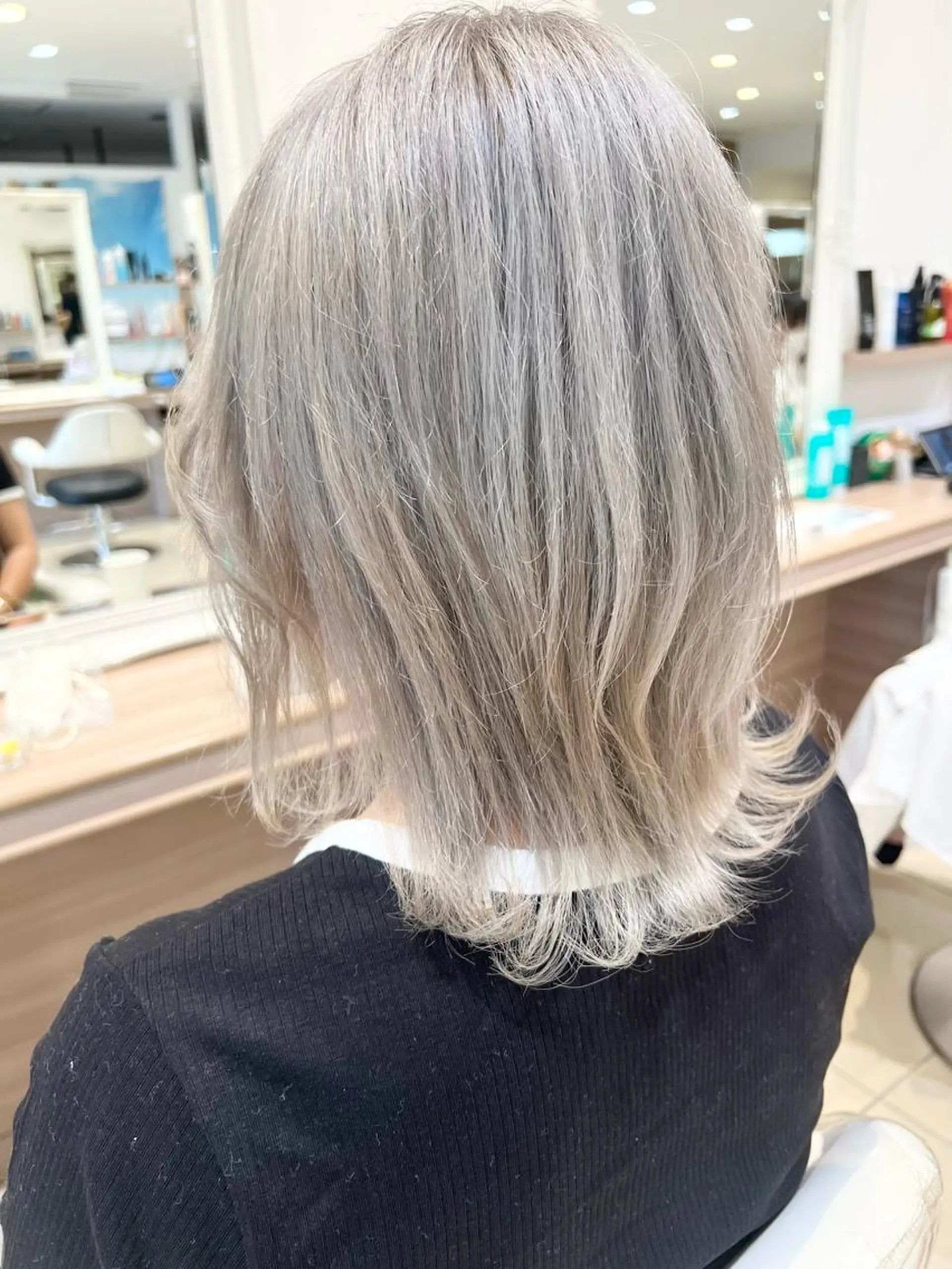 セミロング カラー ヘアカラー トリートメント men's美容師 Maturi✄のヘアスタイル