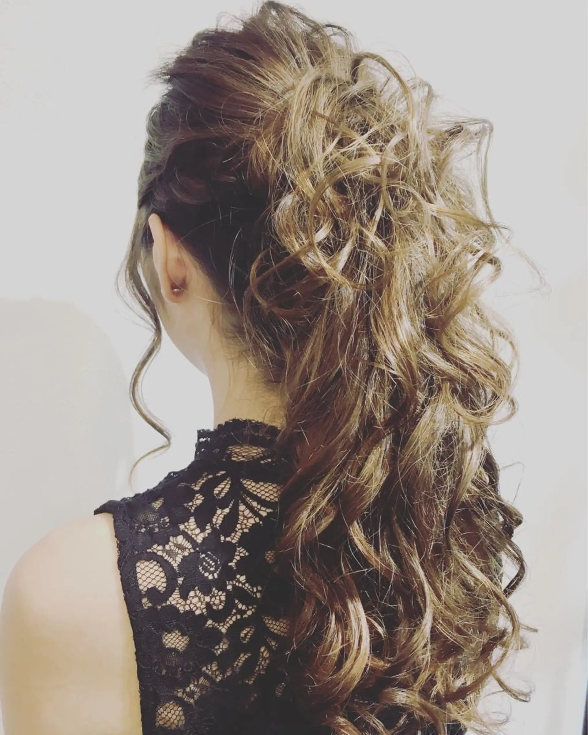 ヘアアレンジ ポニーテール hairsalon Link所属・hairsalon Linkのヘアスタイル