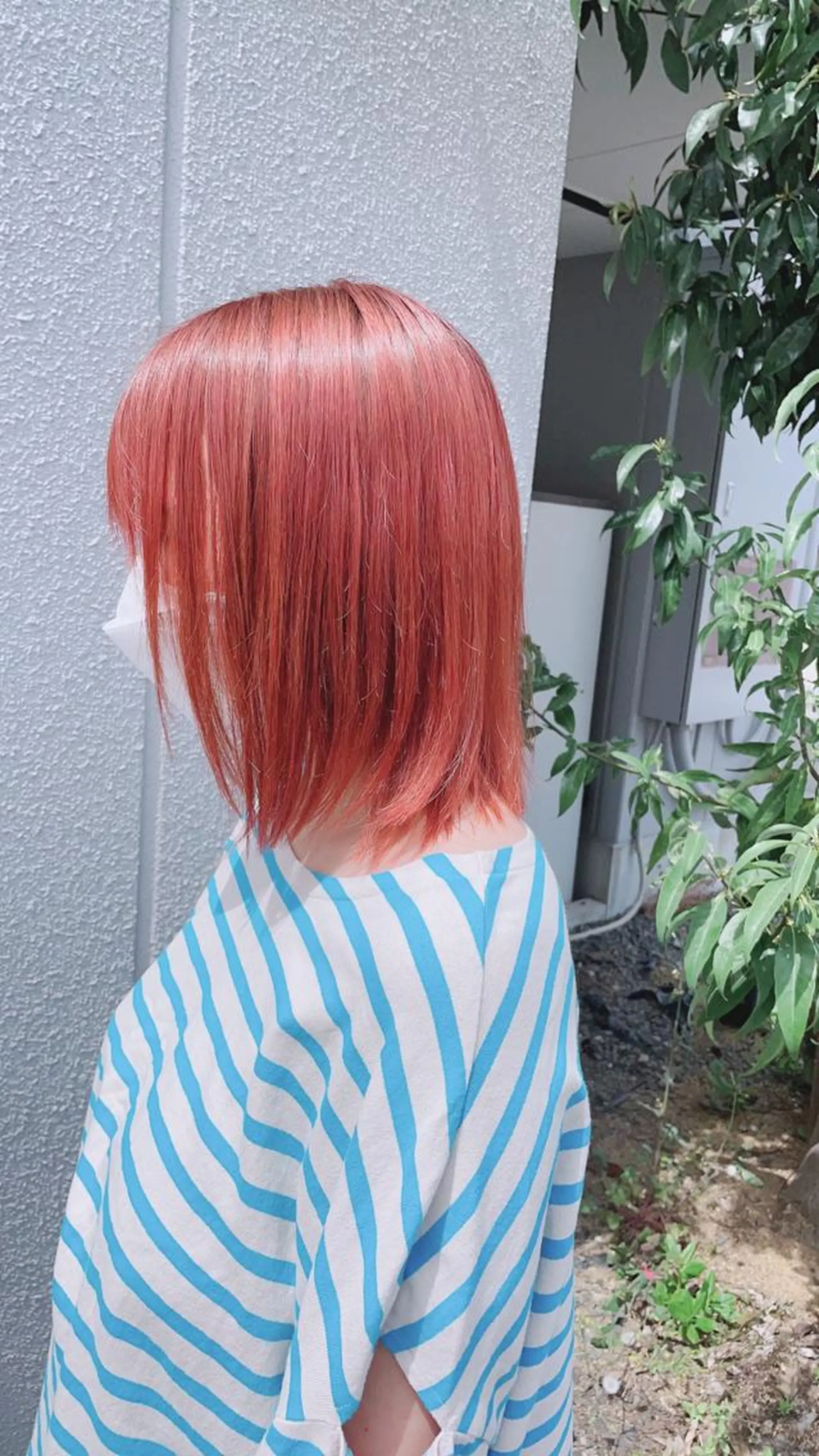 ミディアム カラー カット ヘアカラー トリートメント Mavie hair所属・髪質改善×潤艶カラー ⭐️岡田崇彰のヘアスタイル