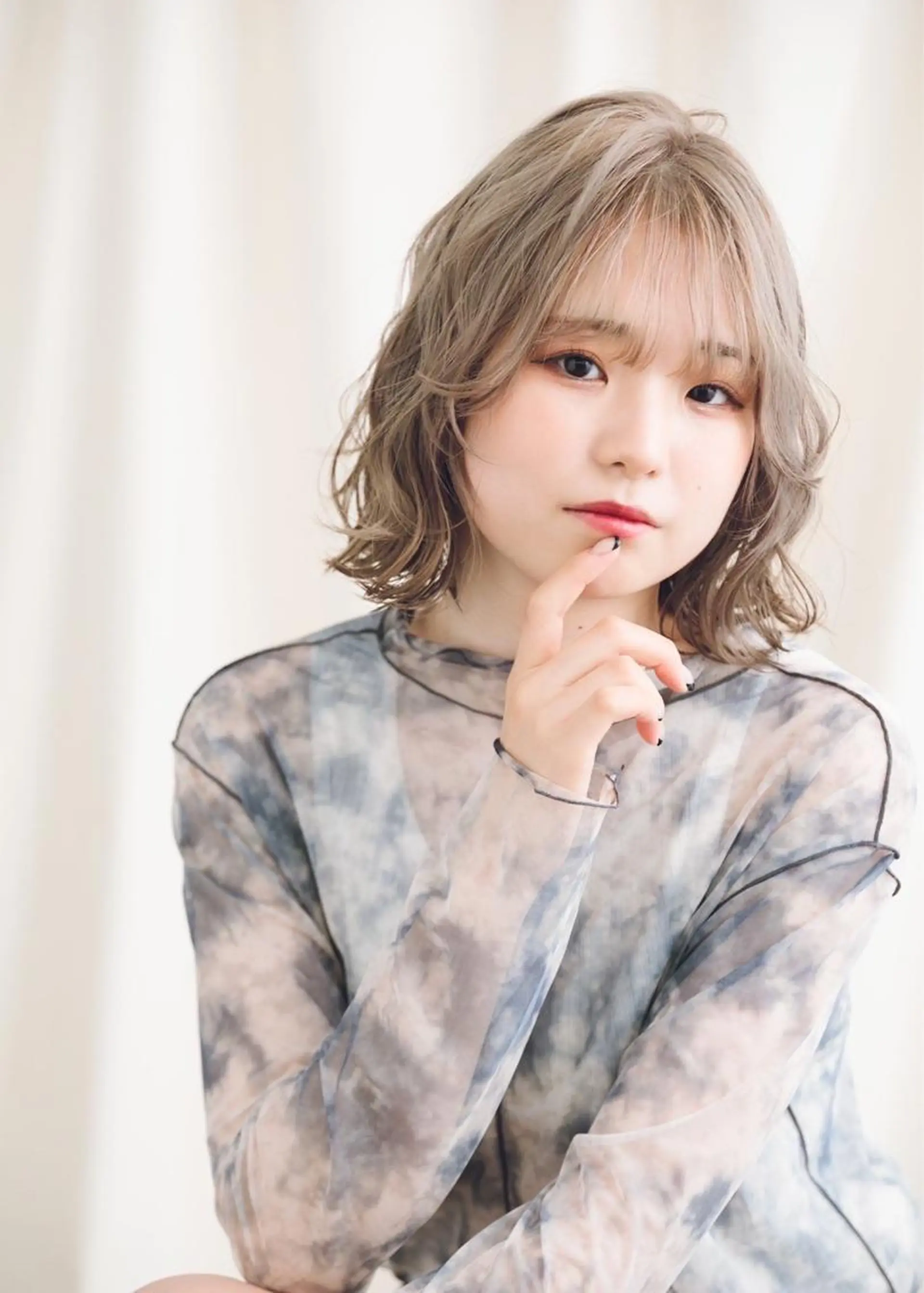 カラー 山口 寛生のヘアスタイル