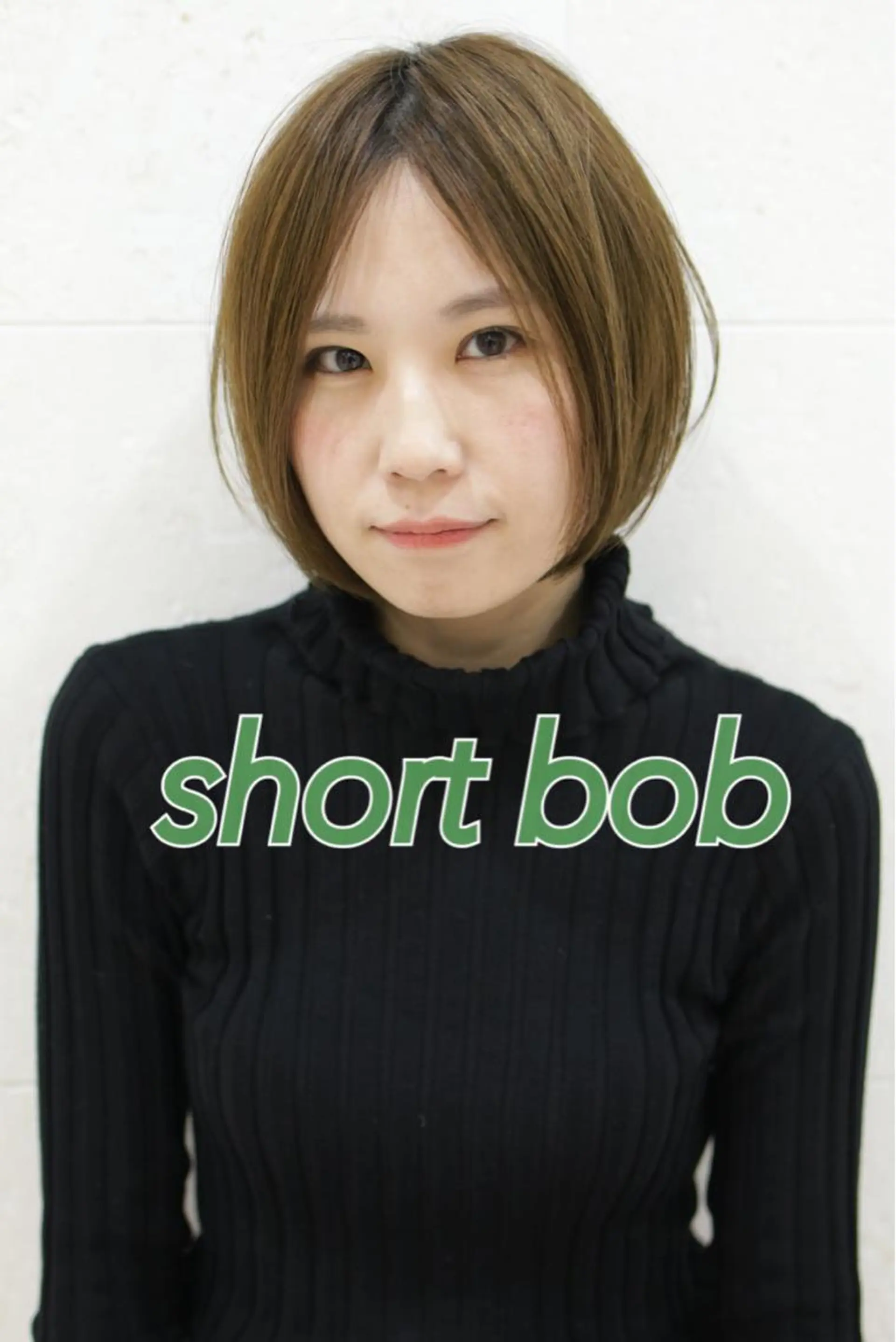 ショート カラー ショートボブ ボブ ショートヘア カット ヘアカラー トリートメント 斉藤 貴也のヘアスタイル