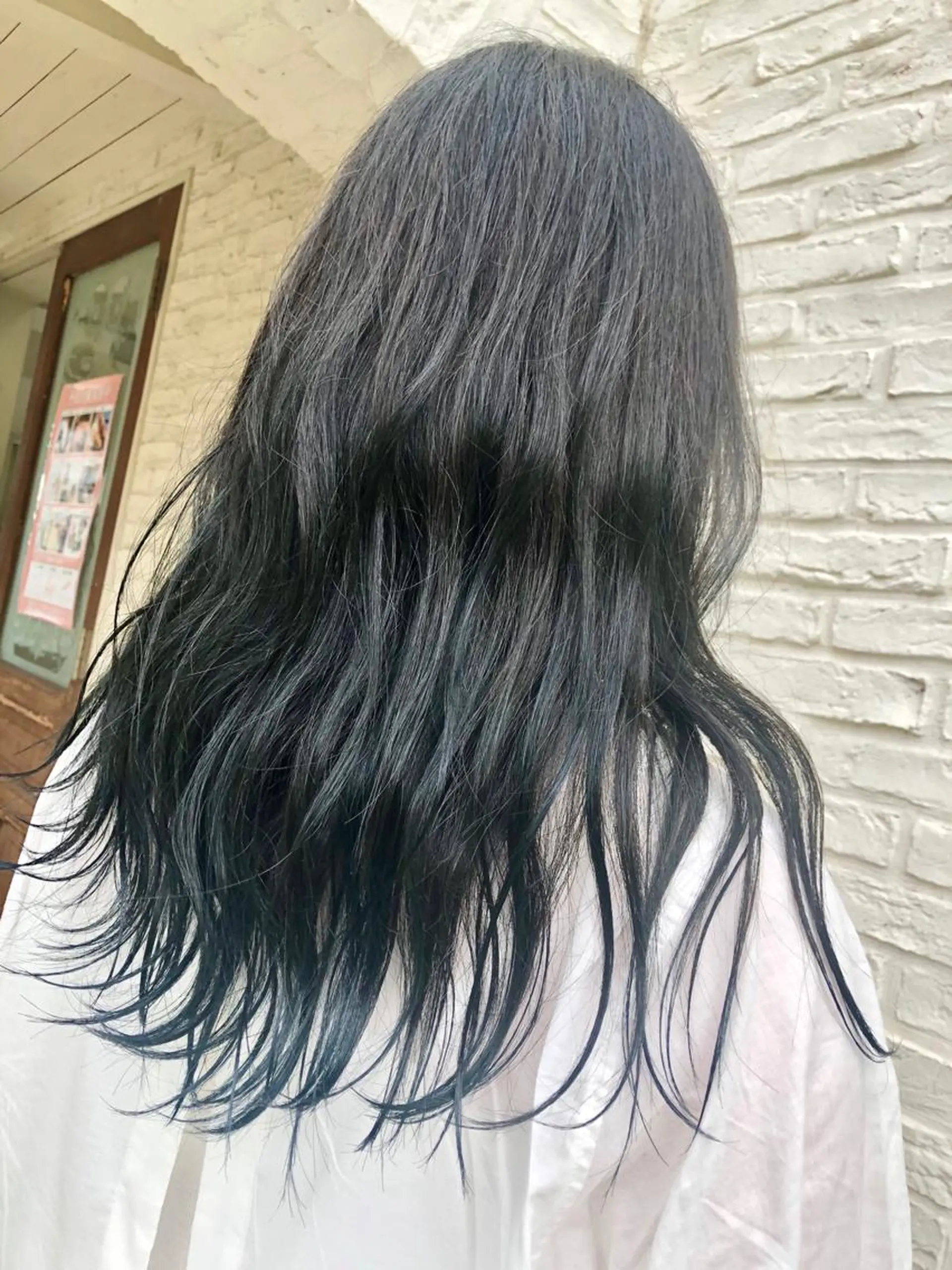 カラー ヤナギウチ エリカのヘアスタイル