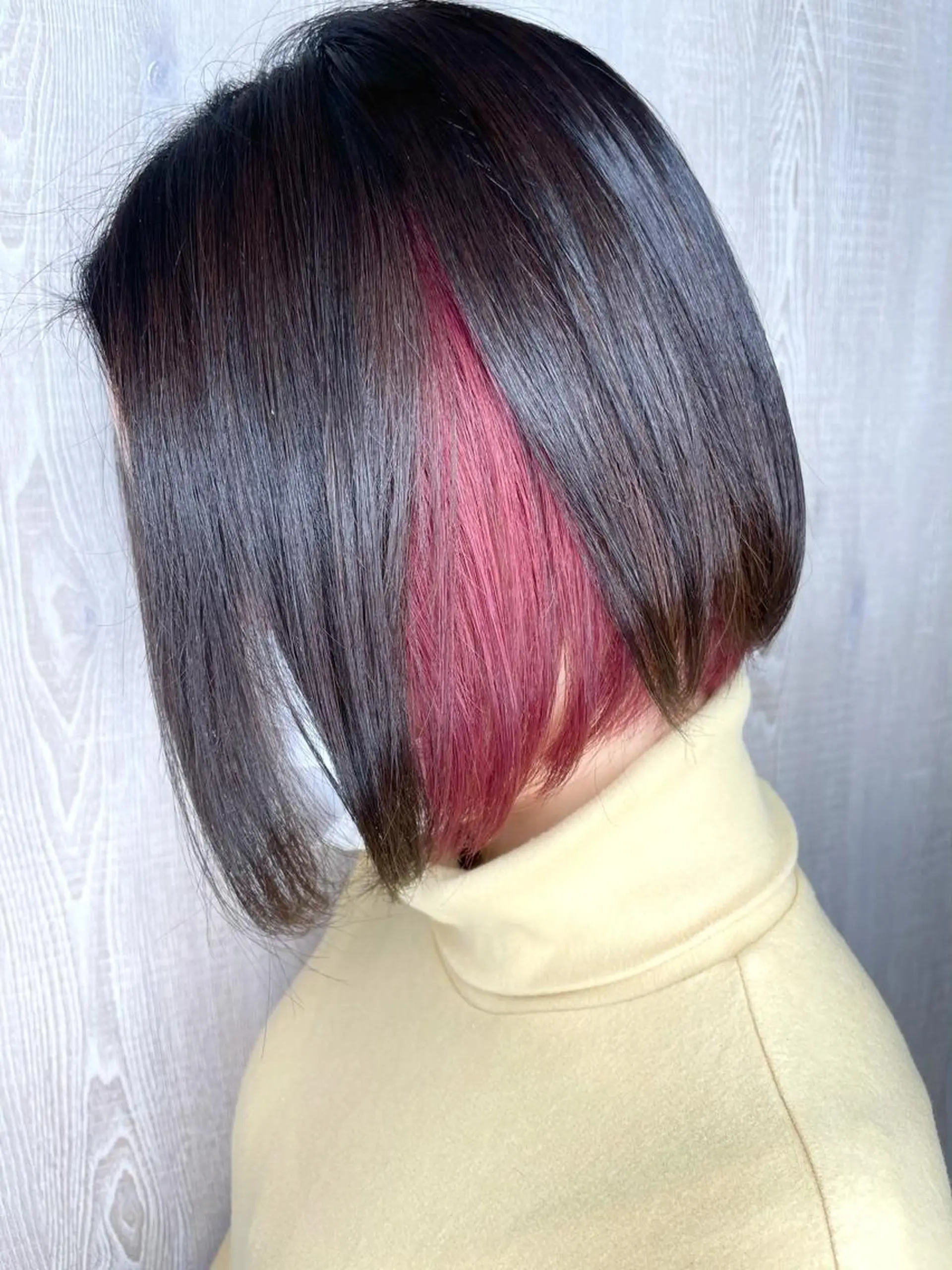 ショート カラー カット ヘアカラー トリートメント 髪質改善×METEO 店長 貞松直也のヘアスタイル