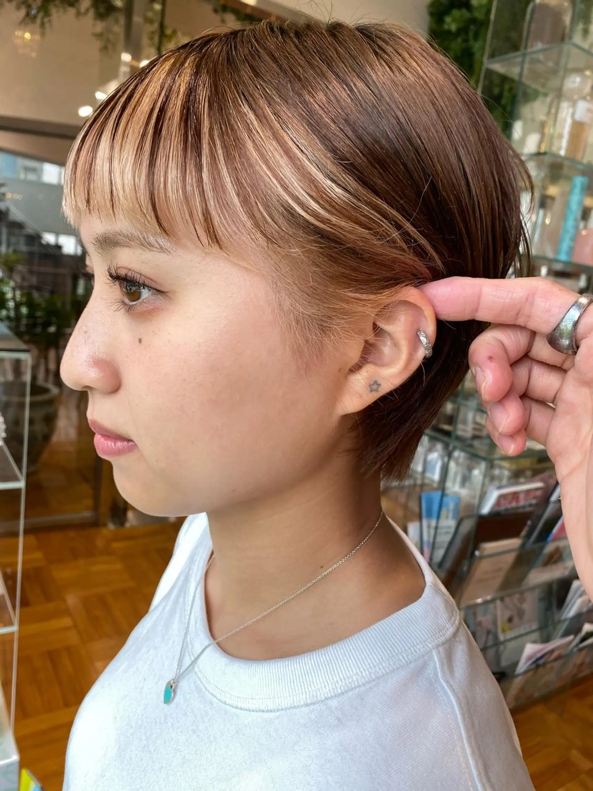 ショート ショートヘア of hair所属・of hair銀座✨ 齋藤大智のその他イメージ