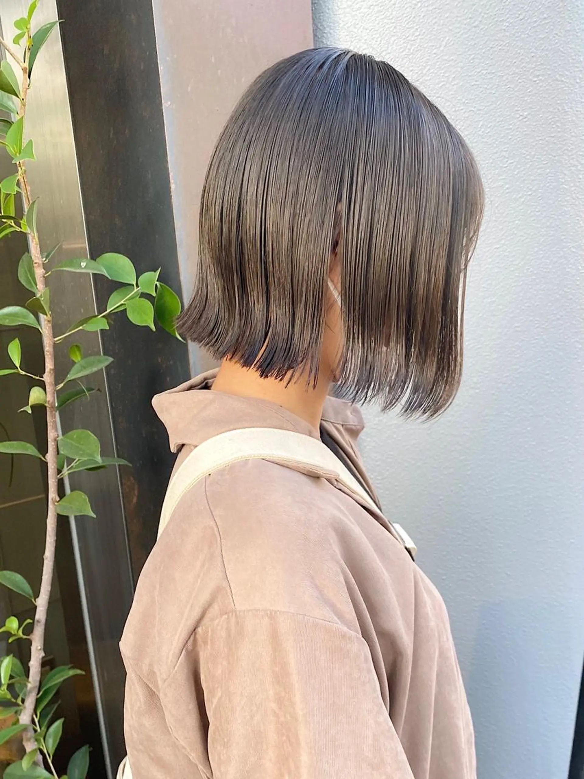 ショート ショートボブ ボブ ショートヘア 小顔カット 外ハネヘア カット momoka /ショート/ボブのヘアスタイル