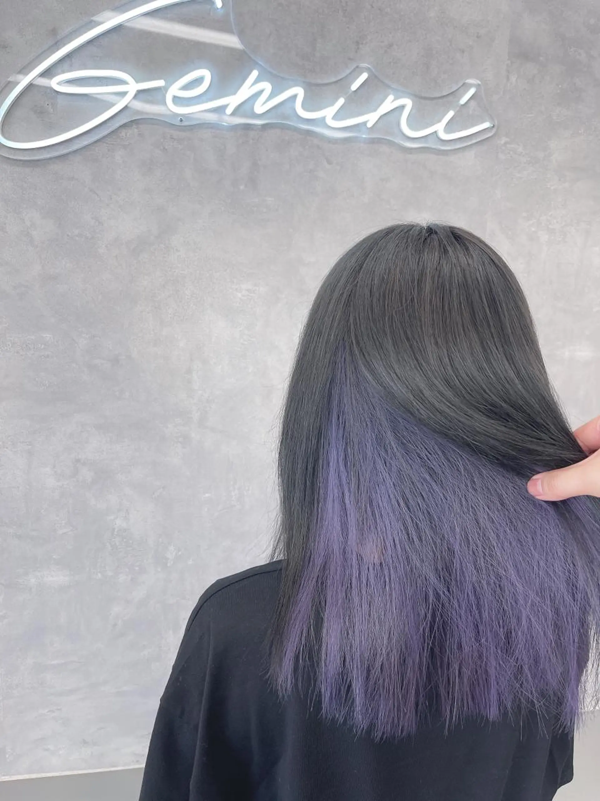 カラー Gemini代表 Maedaのヘアスタイル