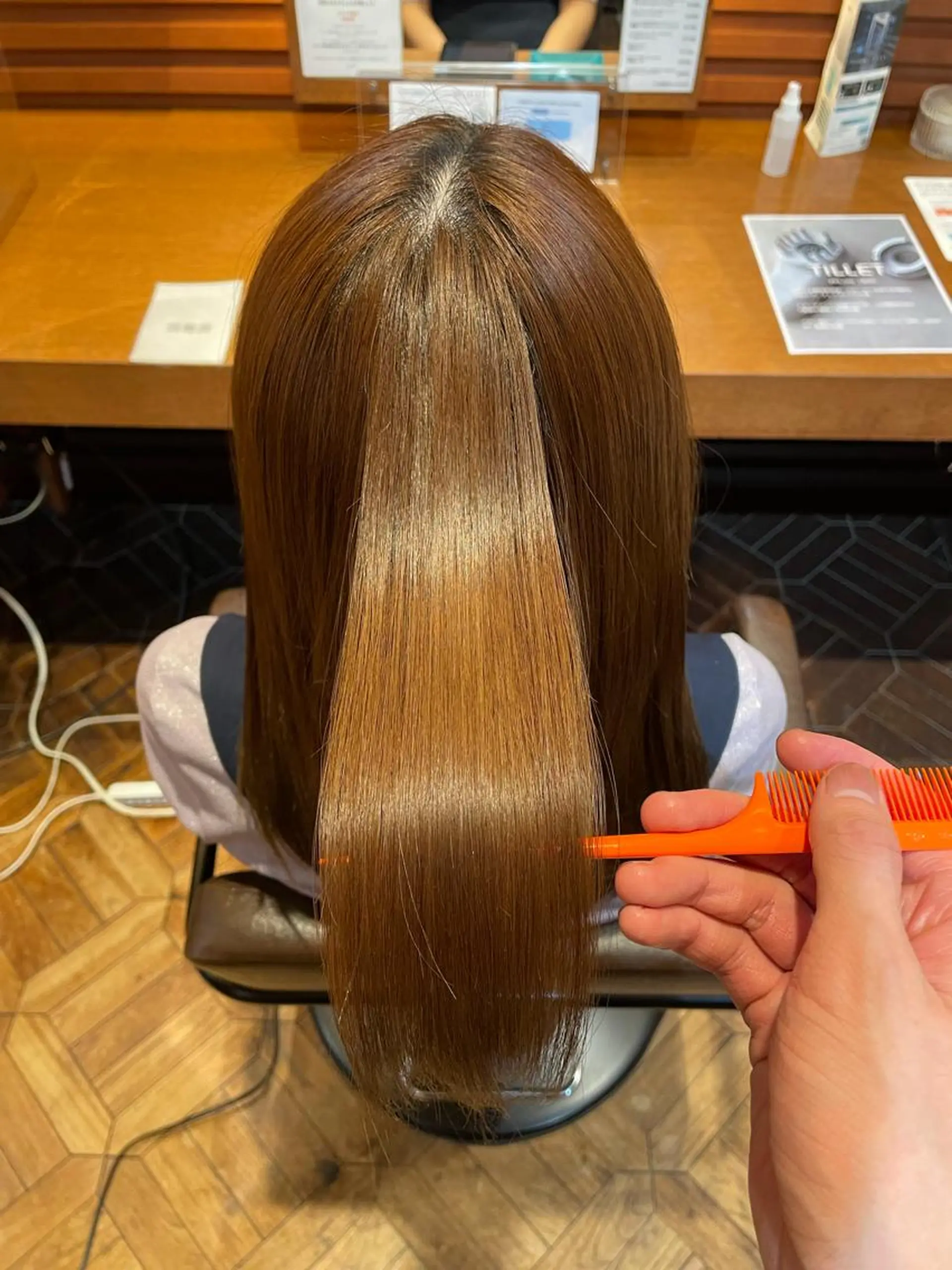 トリートメント ⚡️学芸大学 川上拓真⚡️のヘアスタイル