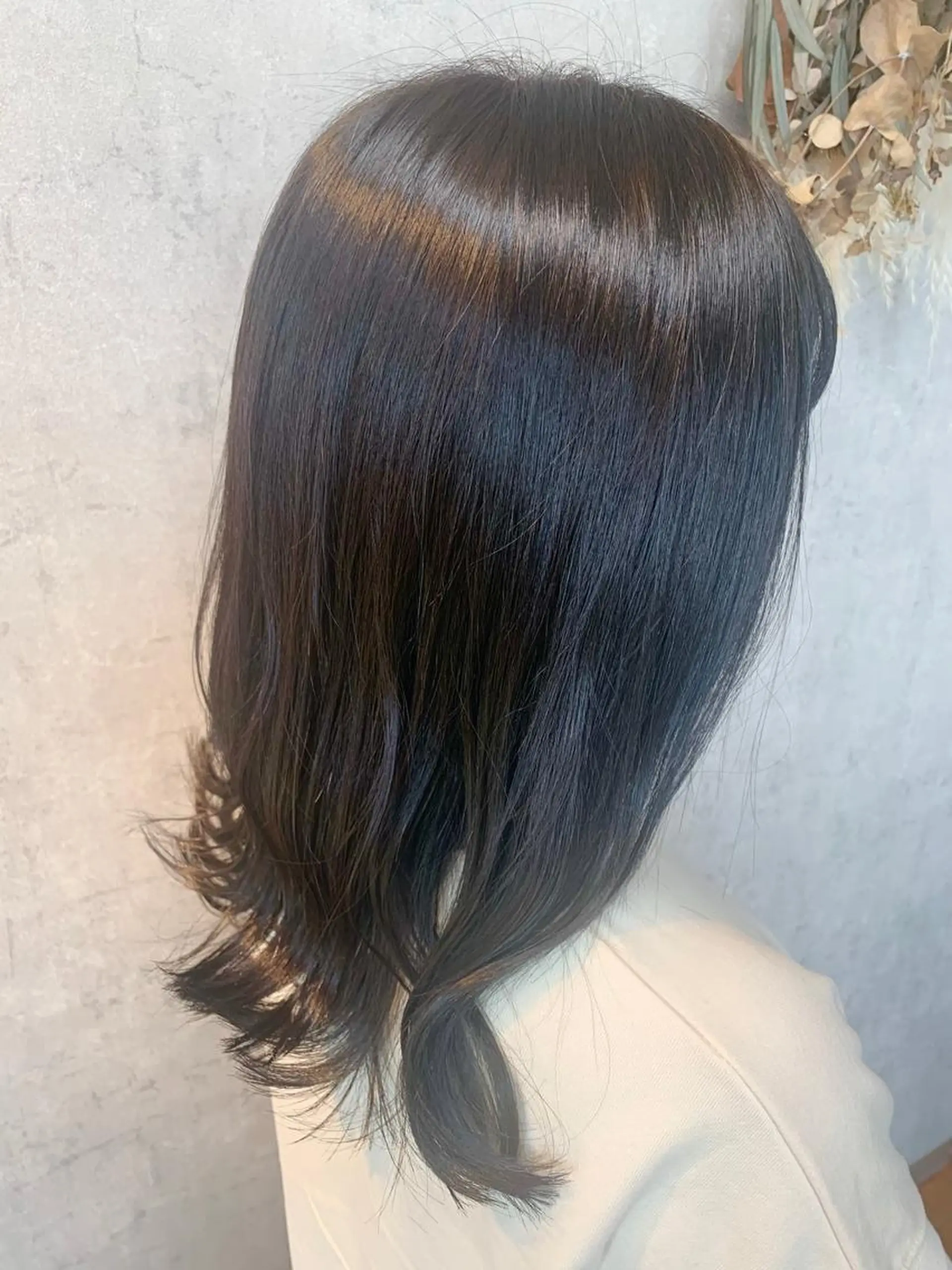 カラー 大島 千怜のヘアスタイル