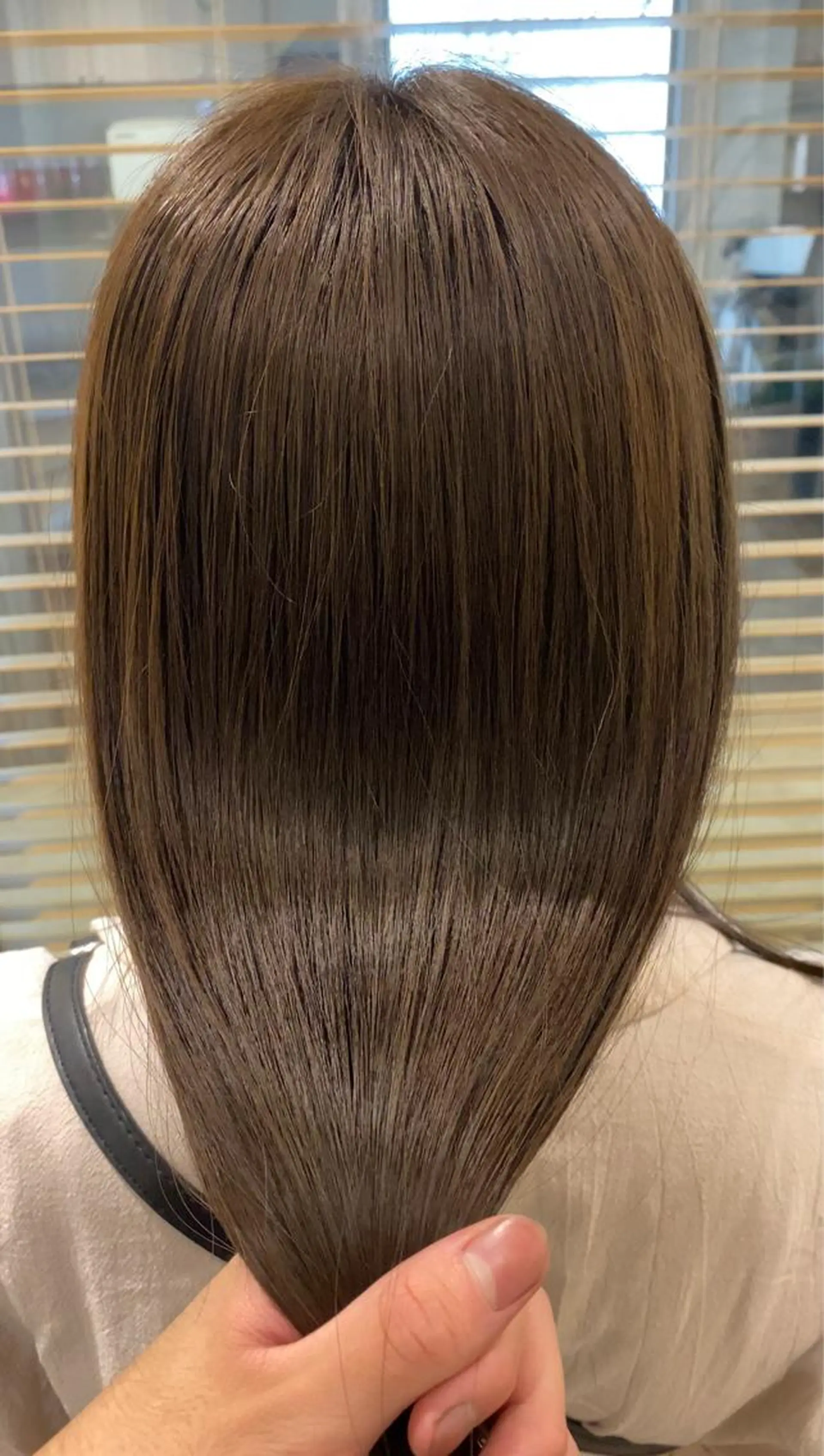 セミロング 坂上 立のヘアスタイル