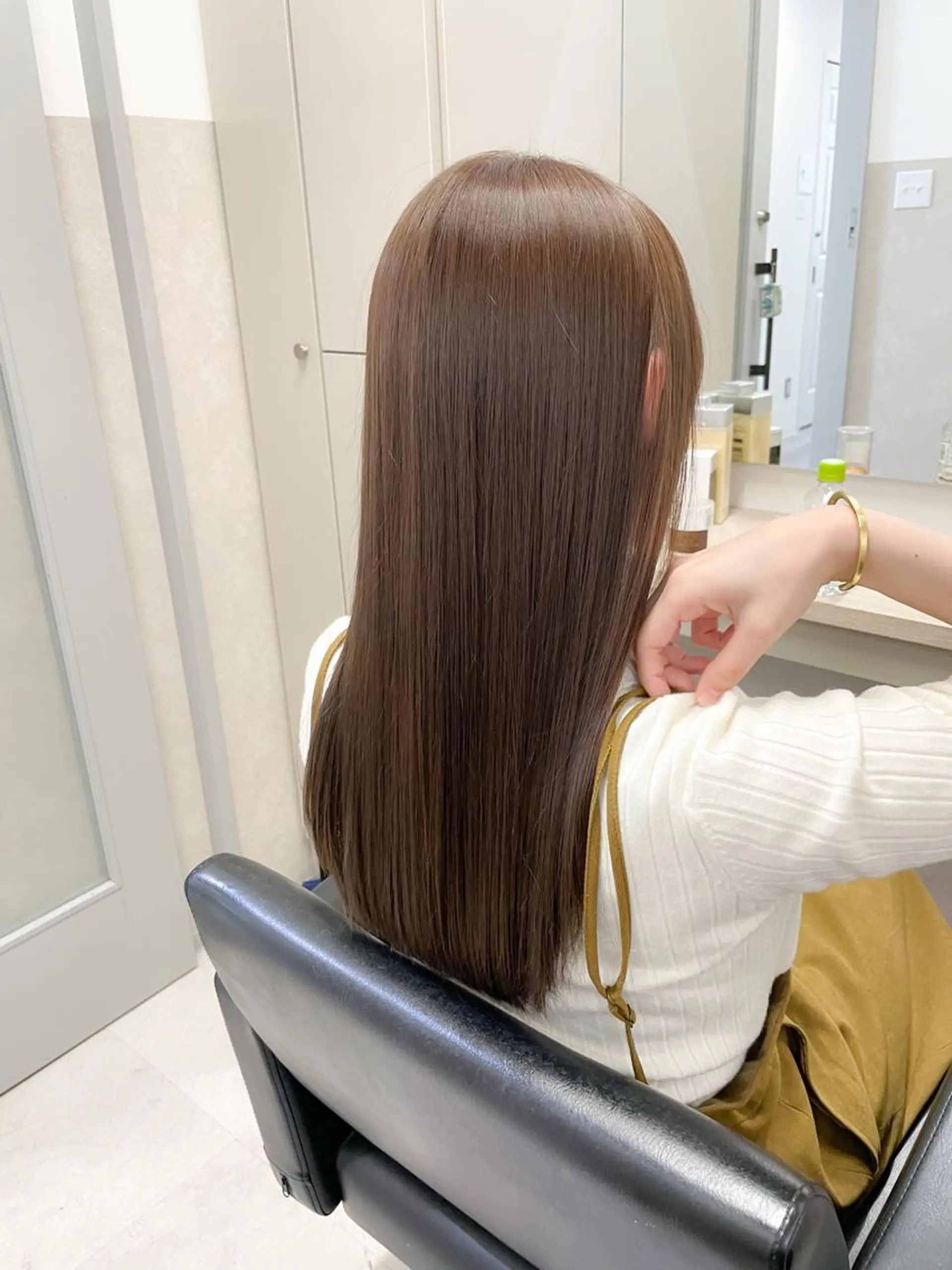 ロング カラー ヘアアレンジ トリートメント autre所属・大久保 ひでなりのヘアスタイル