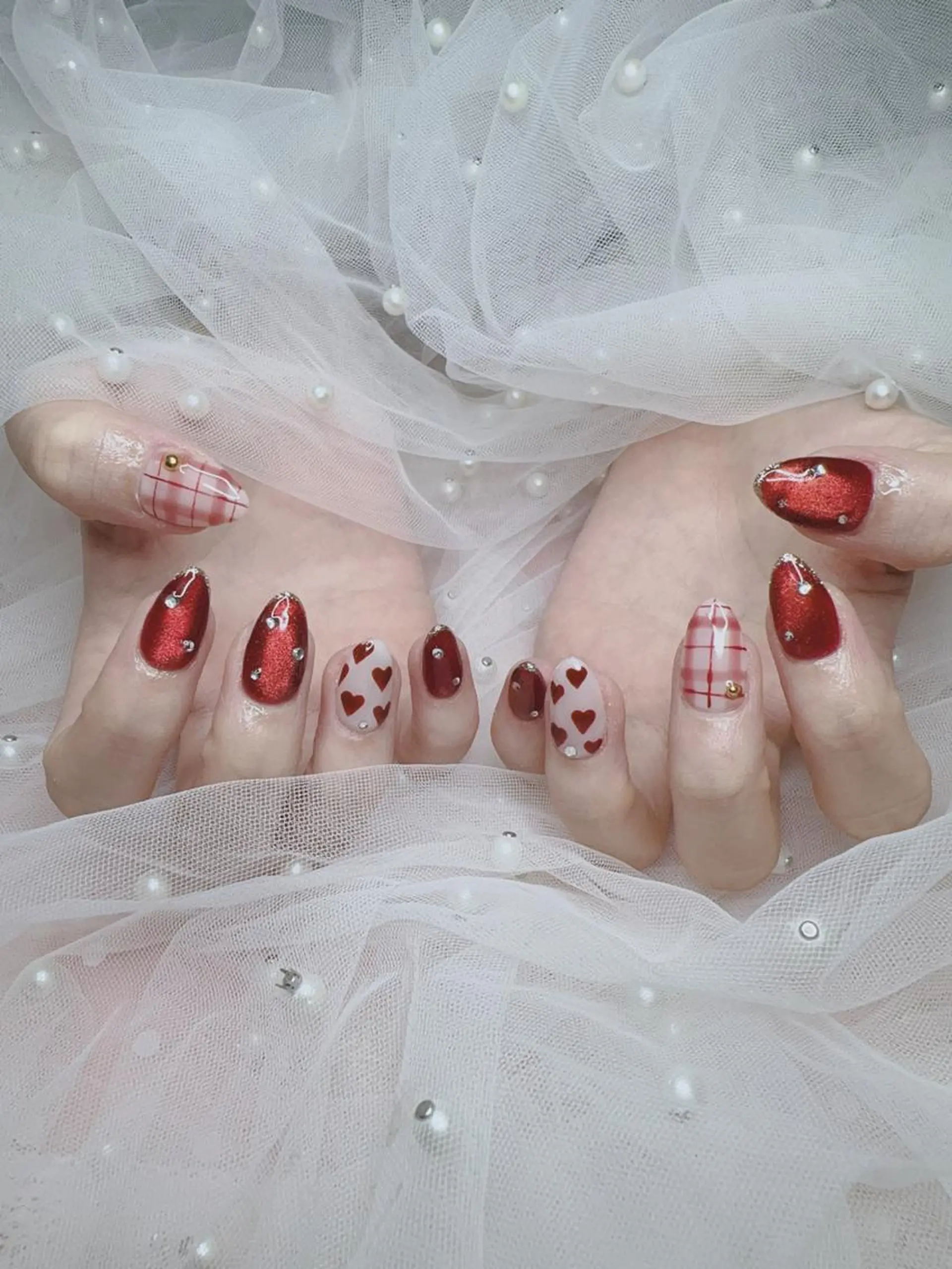 ネイル ハンドネイル 🎀シズカ nail🎀のネイルデザイン