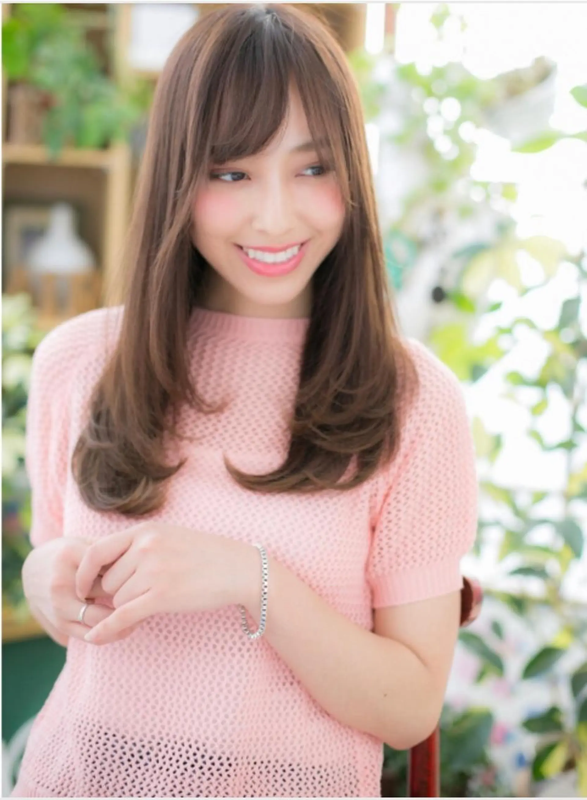 ロング カラー パーマ cover hair bliss 川口東口SOGO店所属・後悔はさせません 🔥💪千原一輝のヘアスタイル