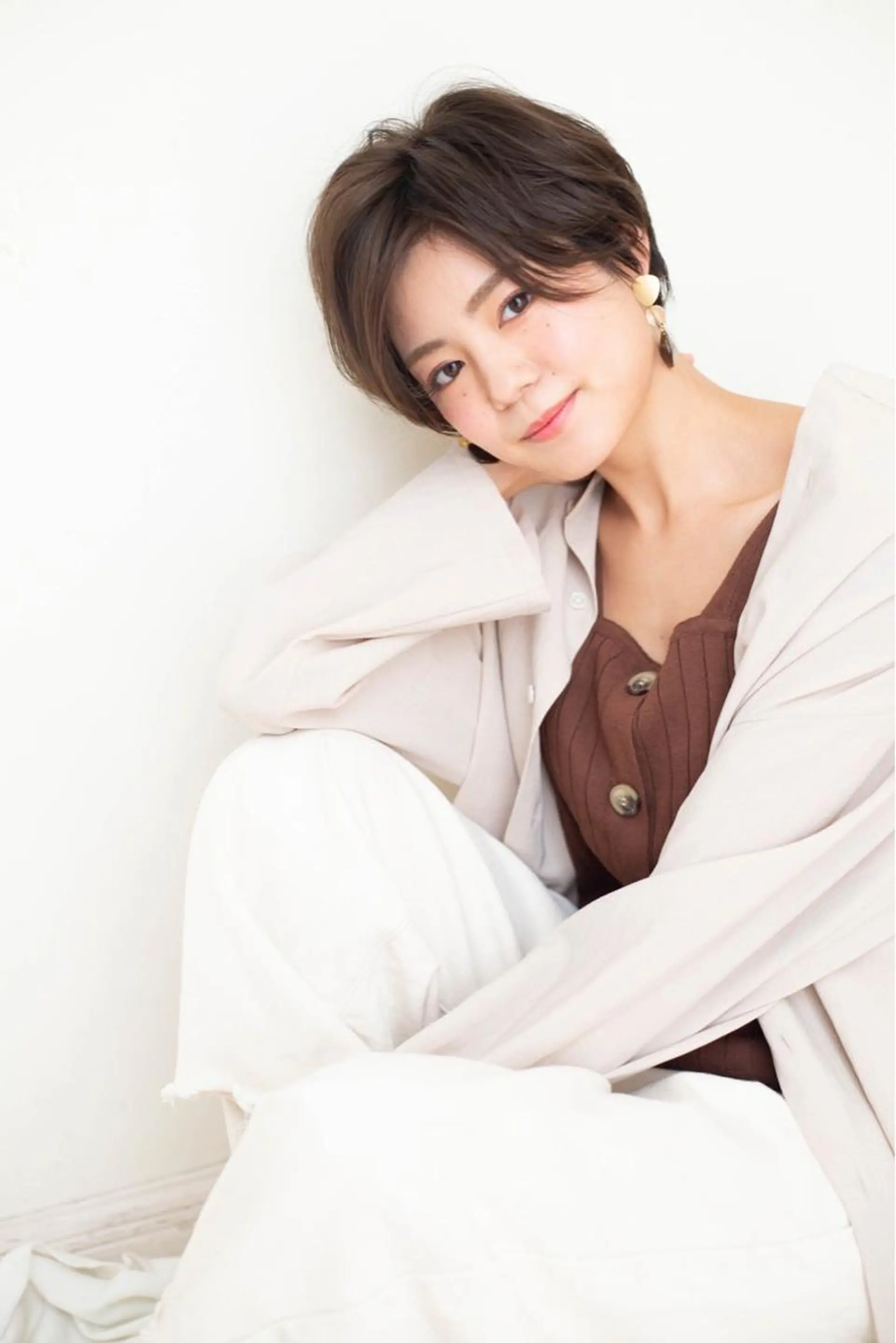 ショート 髪質改善ショート/ ボブたんの翔太のヘアスタイル