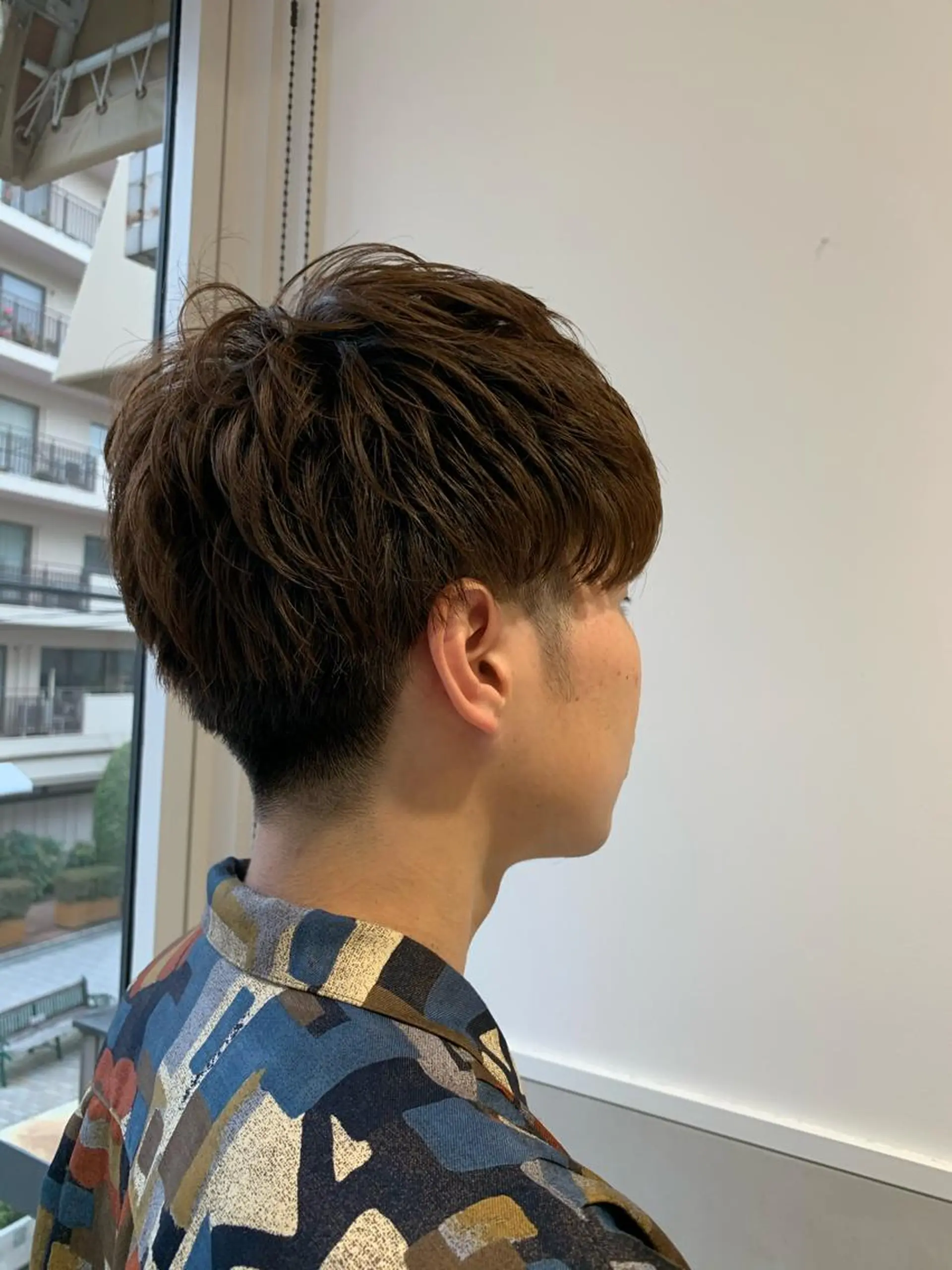 ショート パーマ メンズ 髪質改善period.所属・いしかわまい🎀 髪質改善特価サロンのヘアスタイル