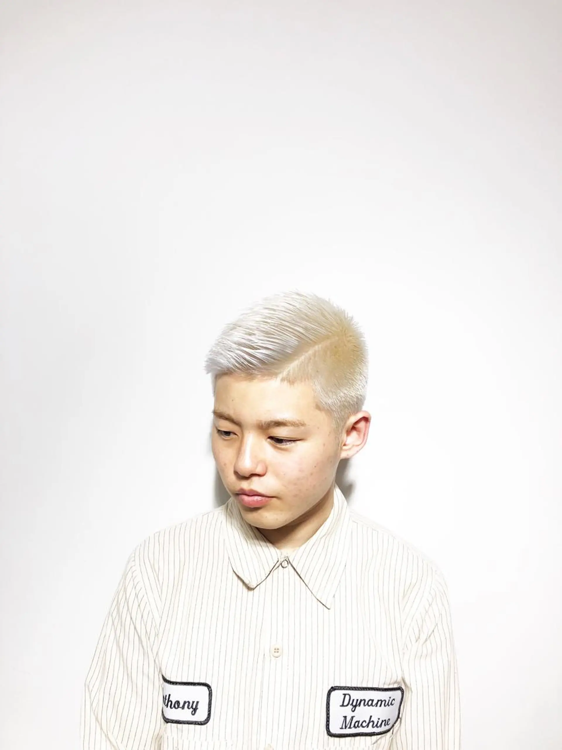 ショート カラー メンズ scene自由が丘所属・自由が丘/メンズ/ ボブ/田丸のヘアスタイル