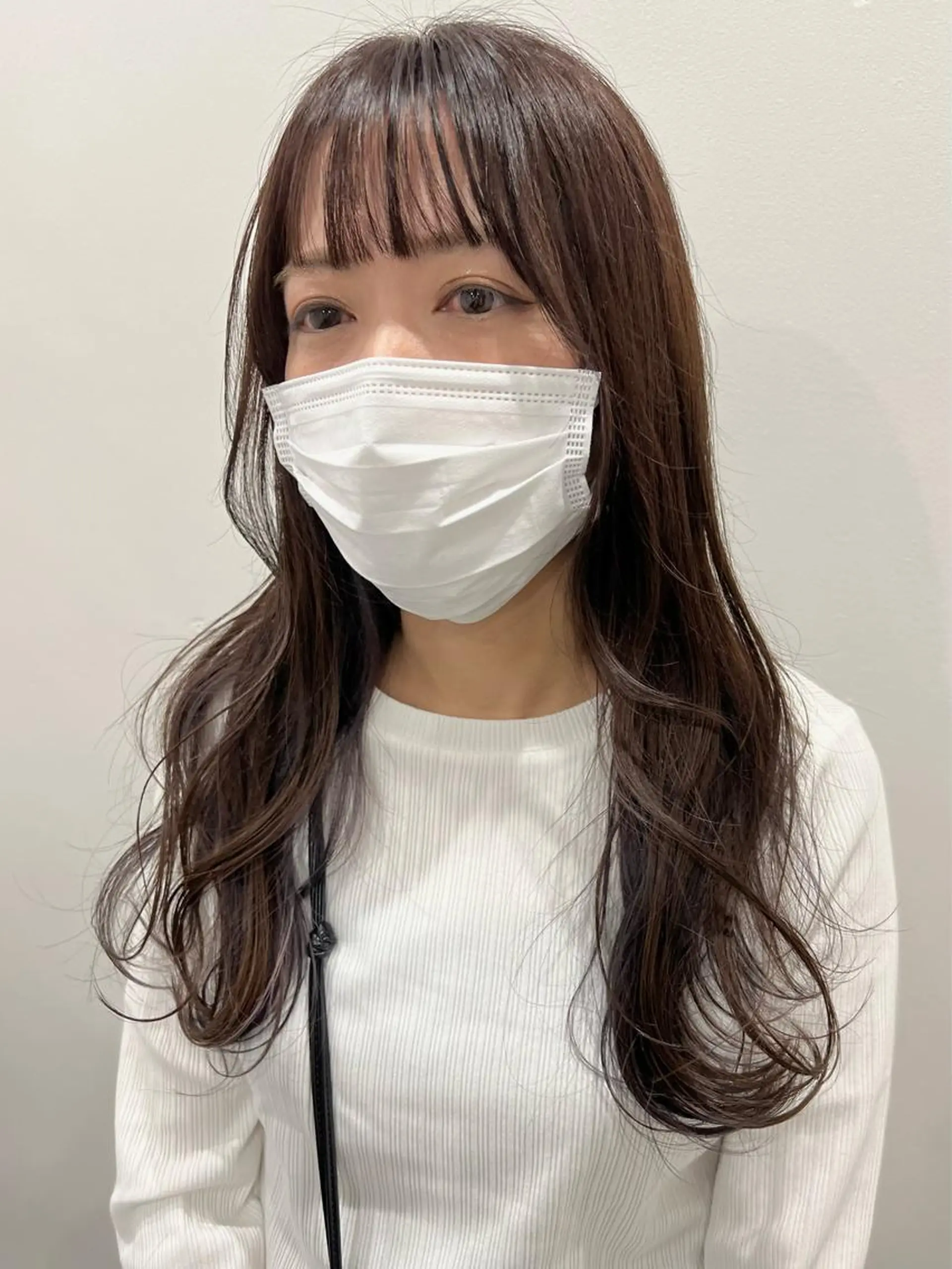 ロング カラー ヘアアレンジ カット ヘアカラー トリートメント IVY joure Suzu.のヘアスタイル