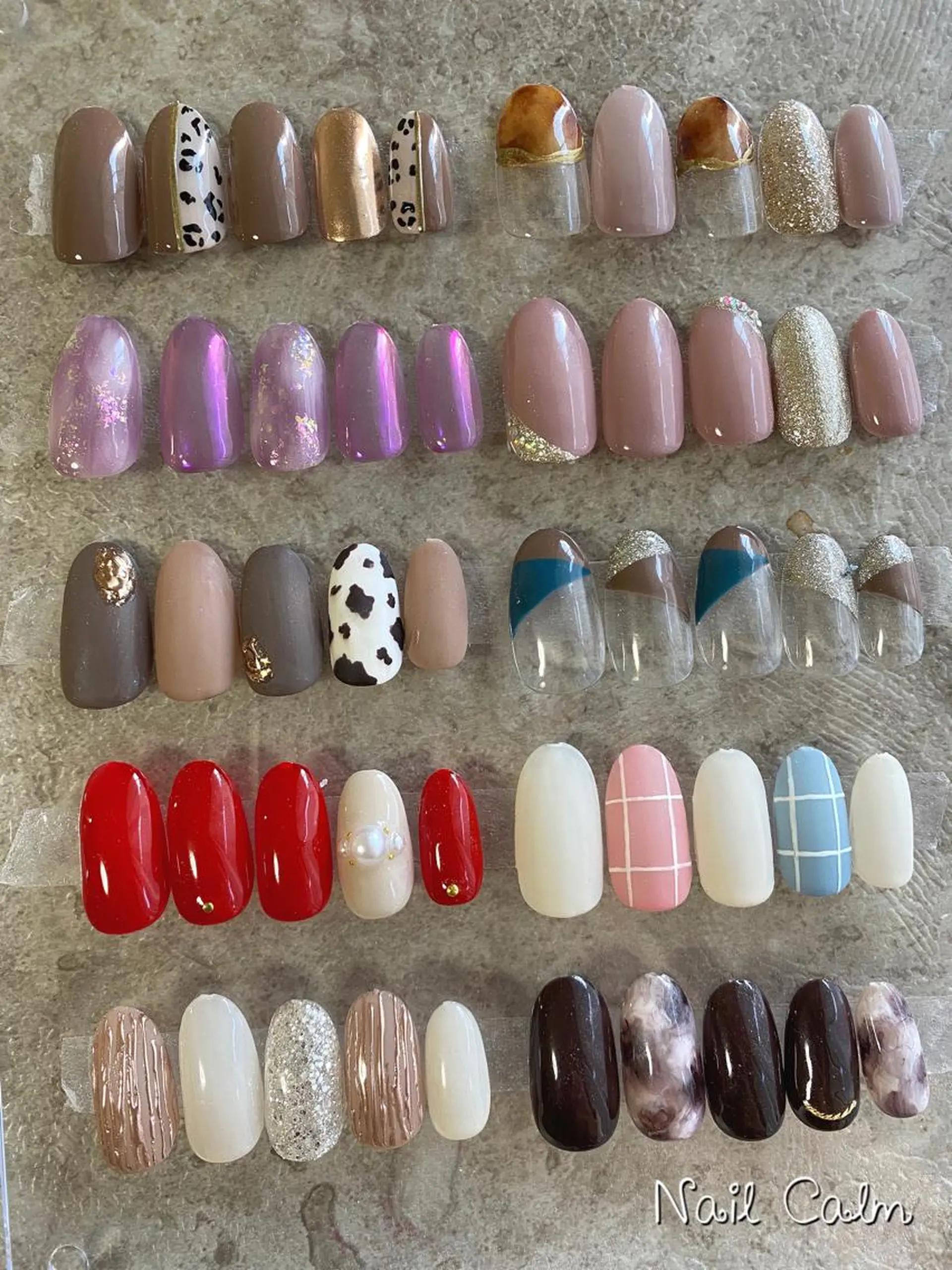 ネイル シンプルネイル ハンドネイル Nail Calm所属・プライベートサロン Calmのネイルデザイン