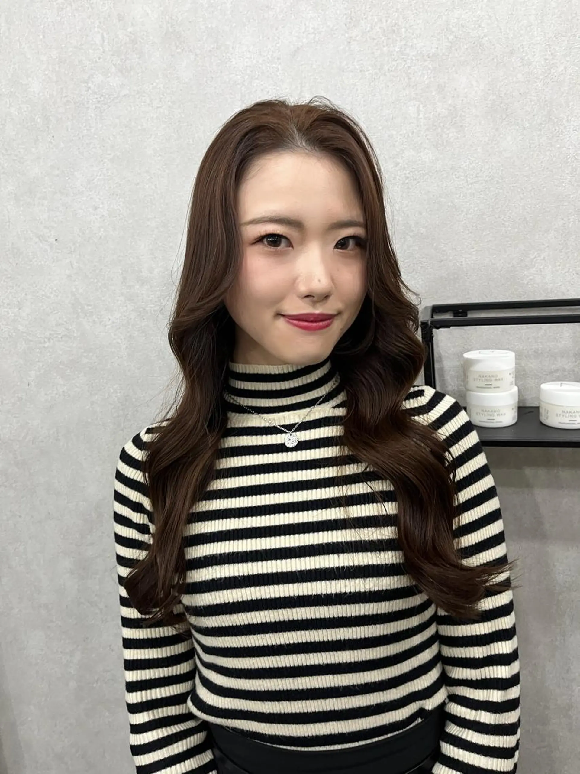 ロング 似合わせカット 梅田トレンドレイヤー RISA🎀💕のヘアスタイル