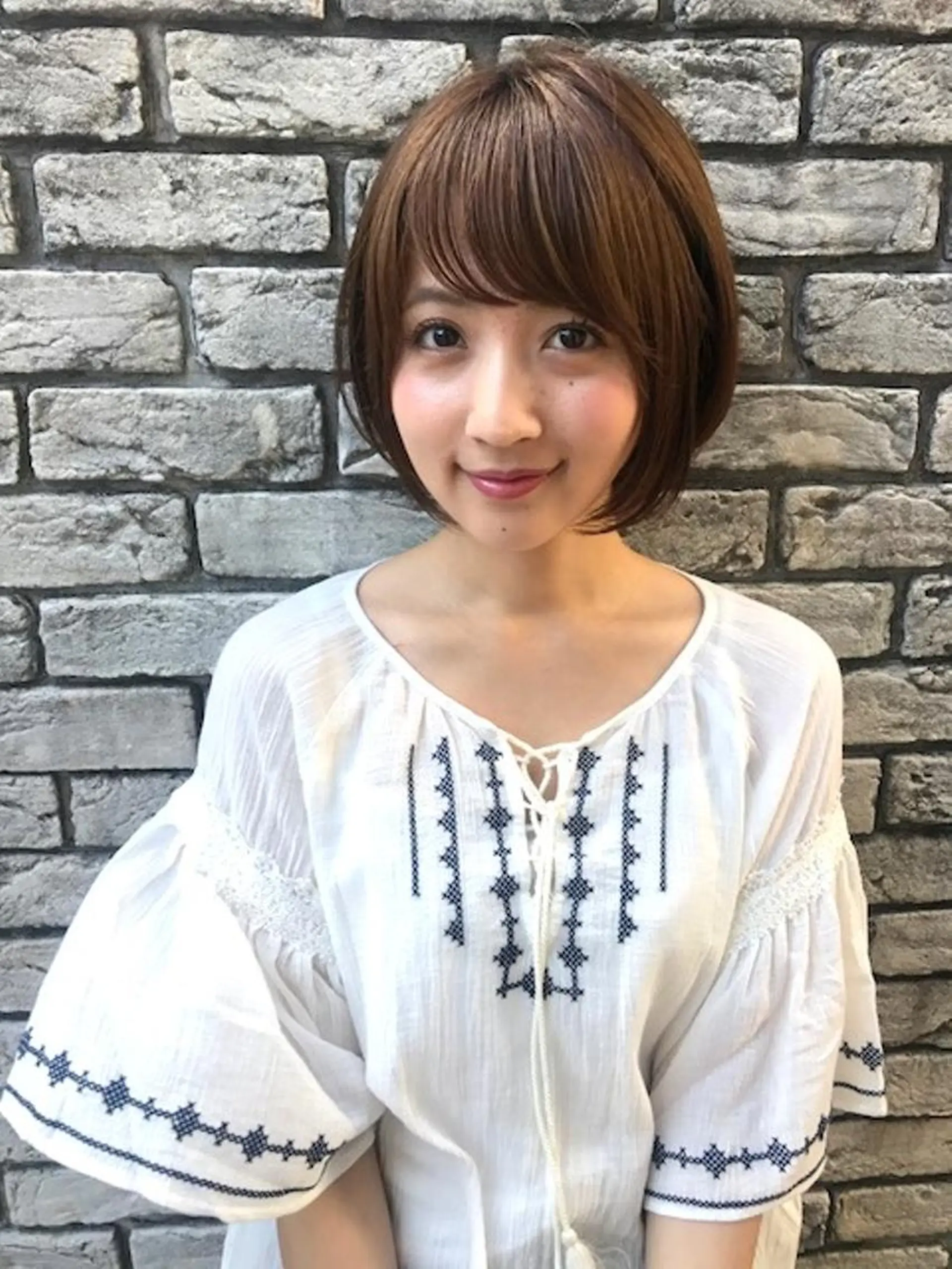 ショート 羽田 ひろむのヘアスタイル