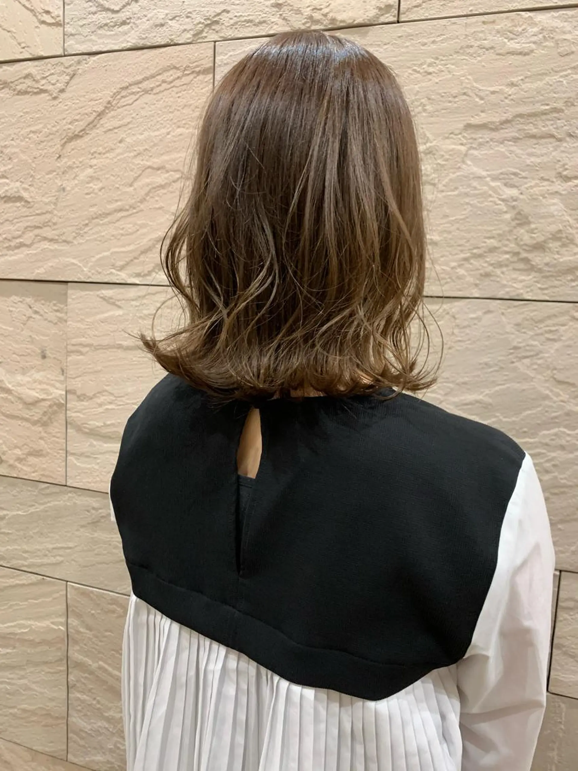 ミディアム カラー cond.hair salon所属・topstylist ユヒャンのヘアスタイル