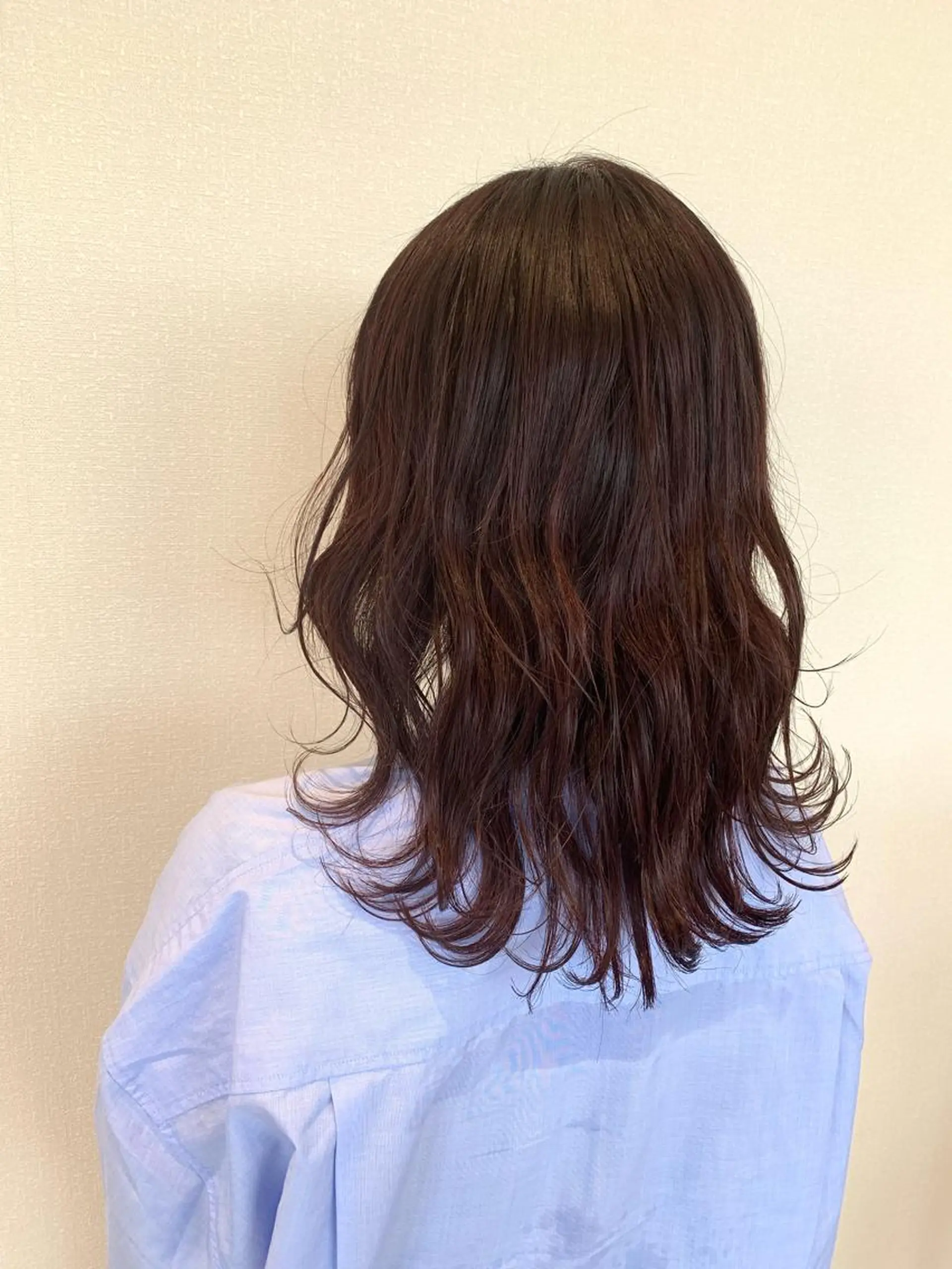 ミディアム カラー 松井 恵太のヘアスタイル