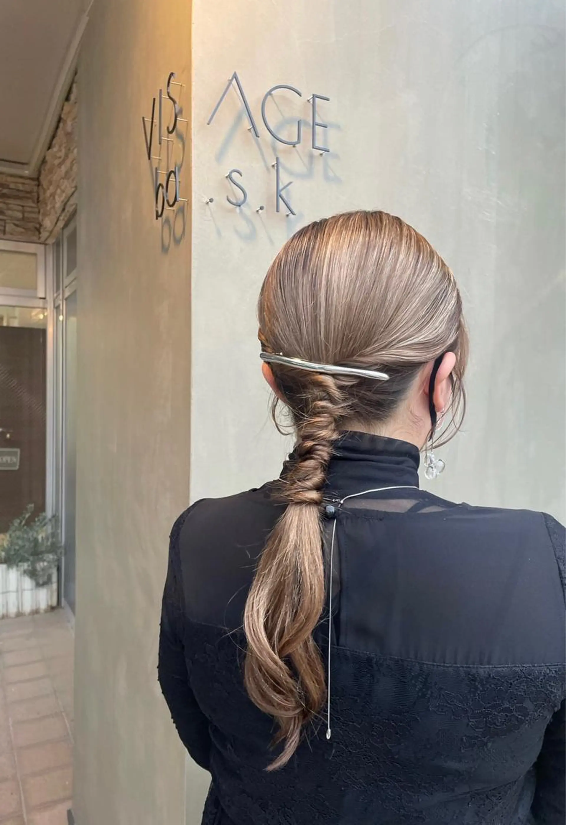 ヘアアレンジ 結婚式・ブライダル ヘアセット sato ayaka ｜透明感カラー🫧のヘアスタイル