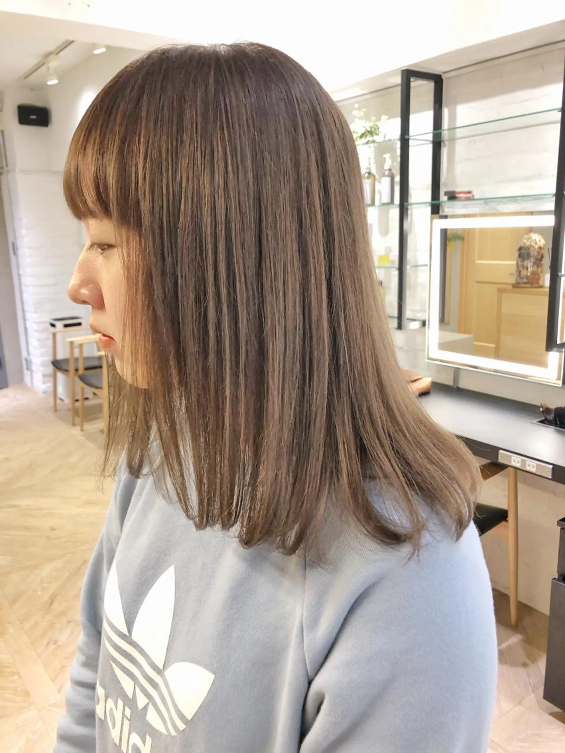 ミディアム ボブ/レイヤー 🌟梅田盛一🌟のヘアスタイル