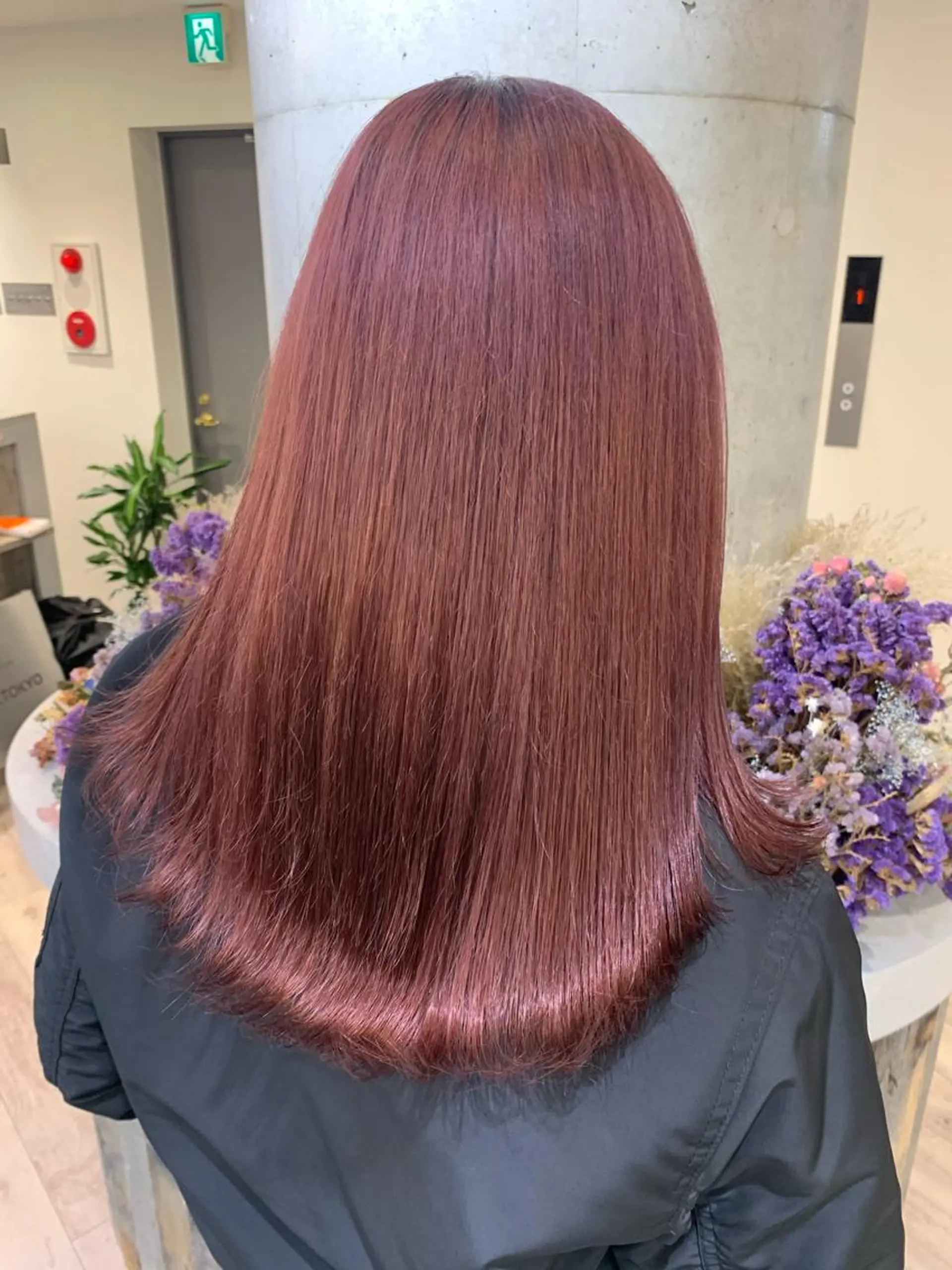 カラー ヘアカラー 韓国ハイトーンカラー kana♡のヘアスタイル