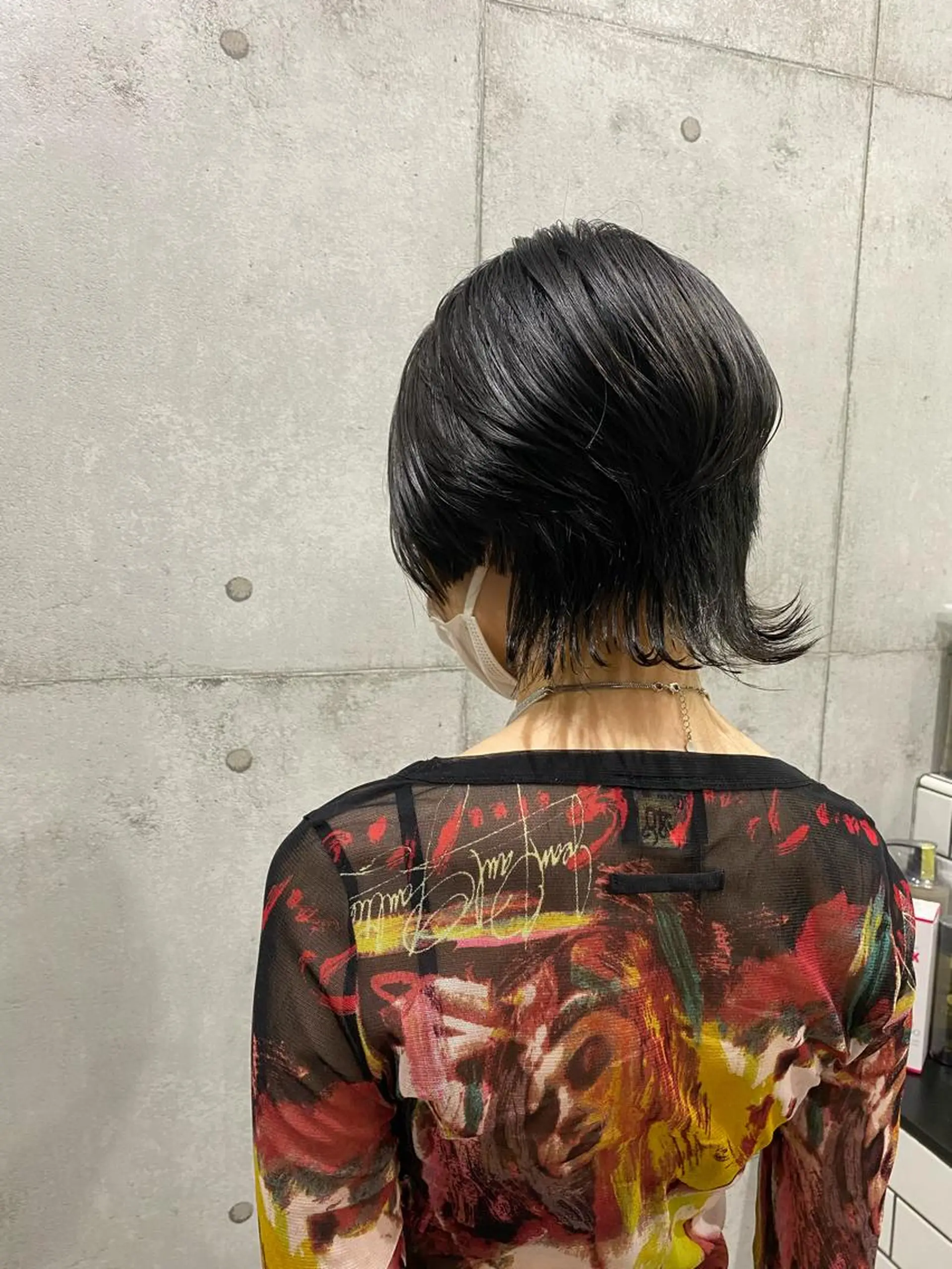 ショート newi赤羽 HINATAのヘアスタイル