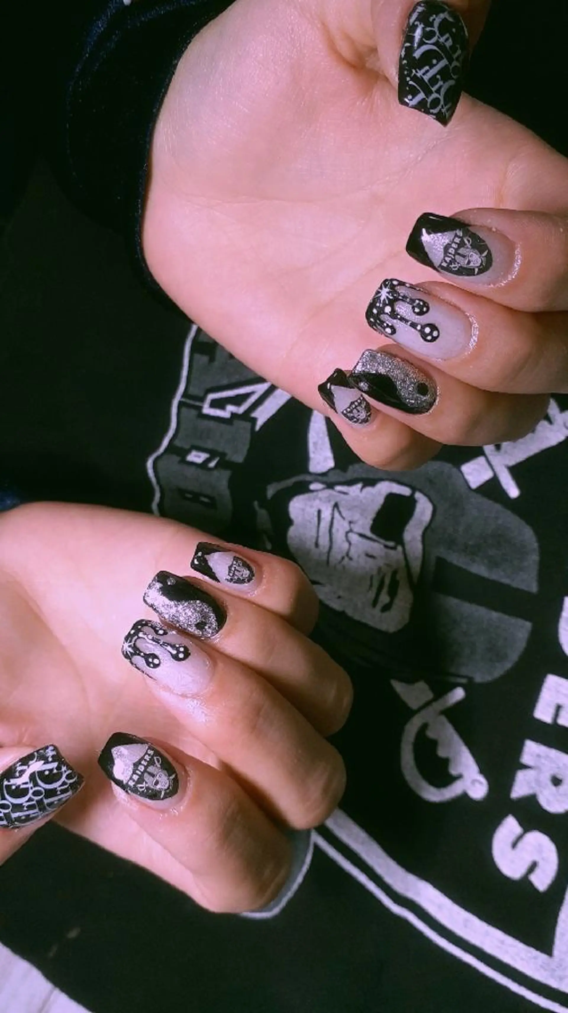 ネイル 持ち込み 424 nailsのネイルデザイン