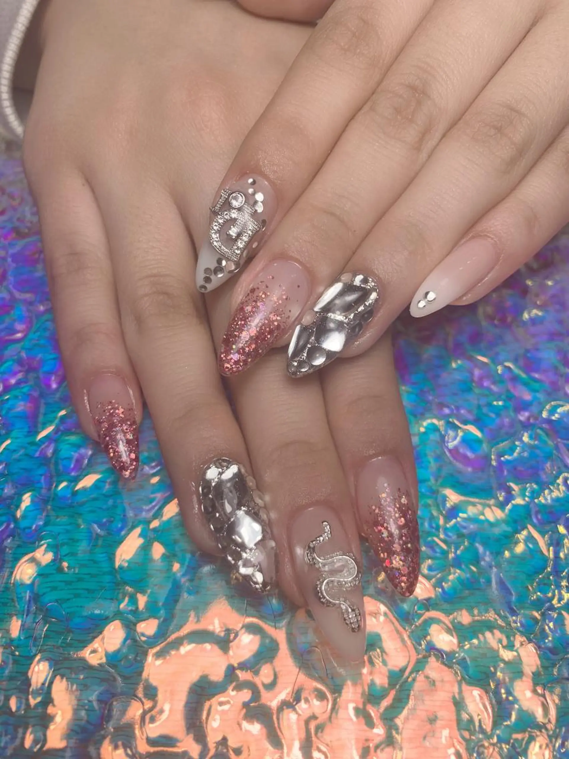 ネイル エンジェル ヒーリング 矢場町店のネイルデザイン