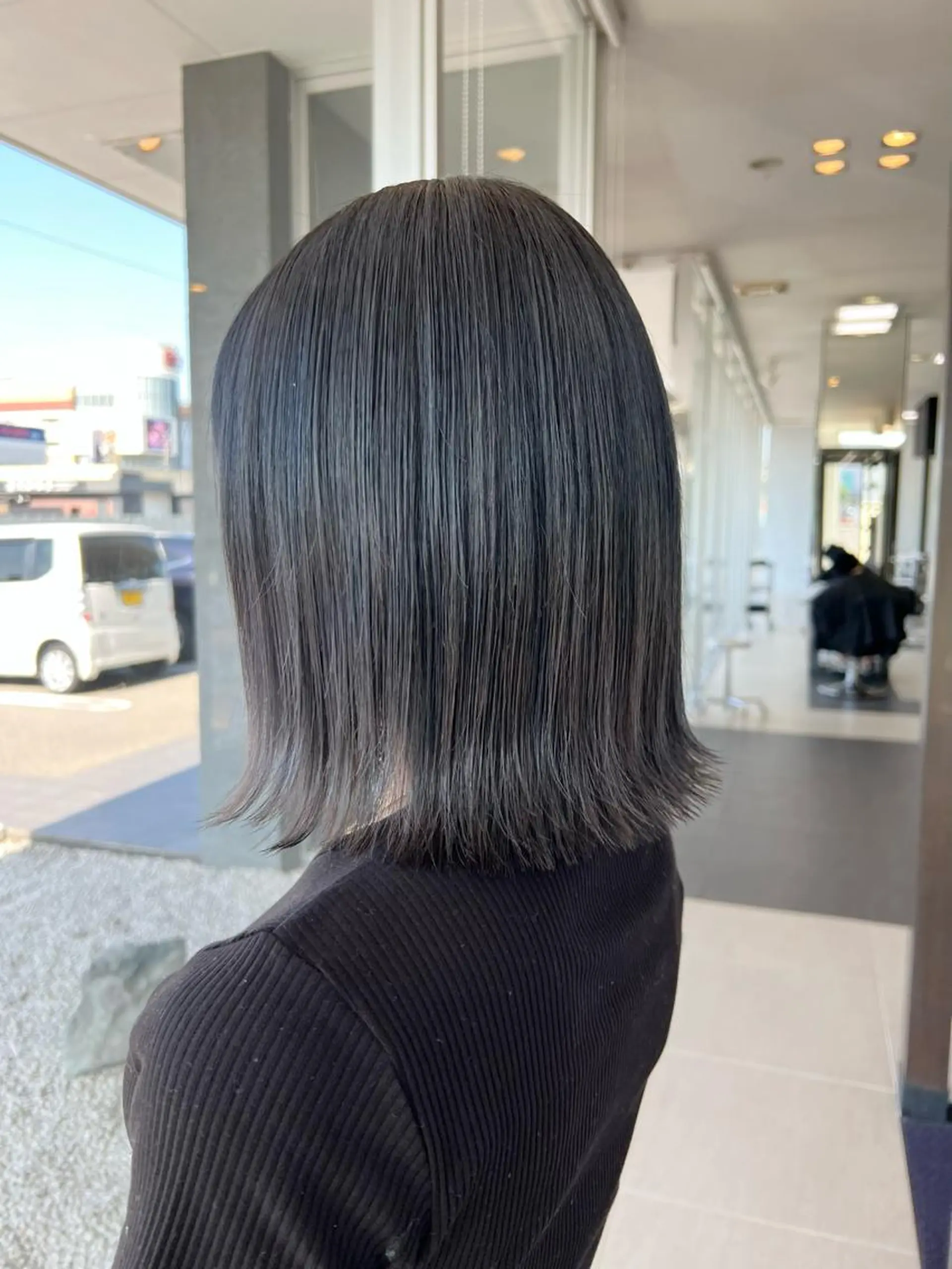 ミディアム 田川 弥空のヘアスタイル