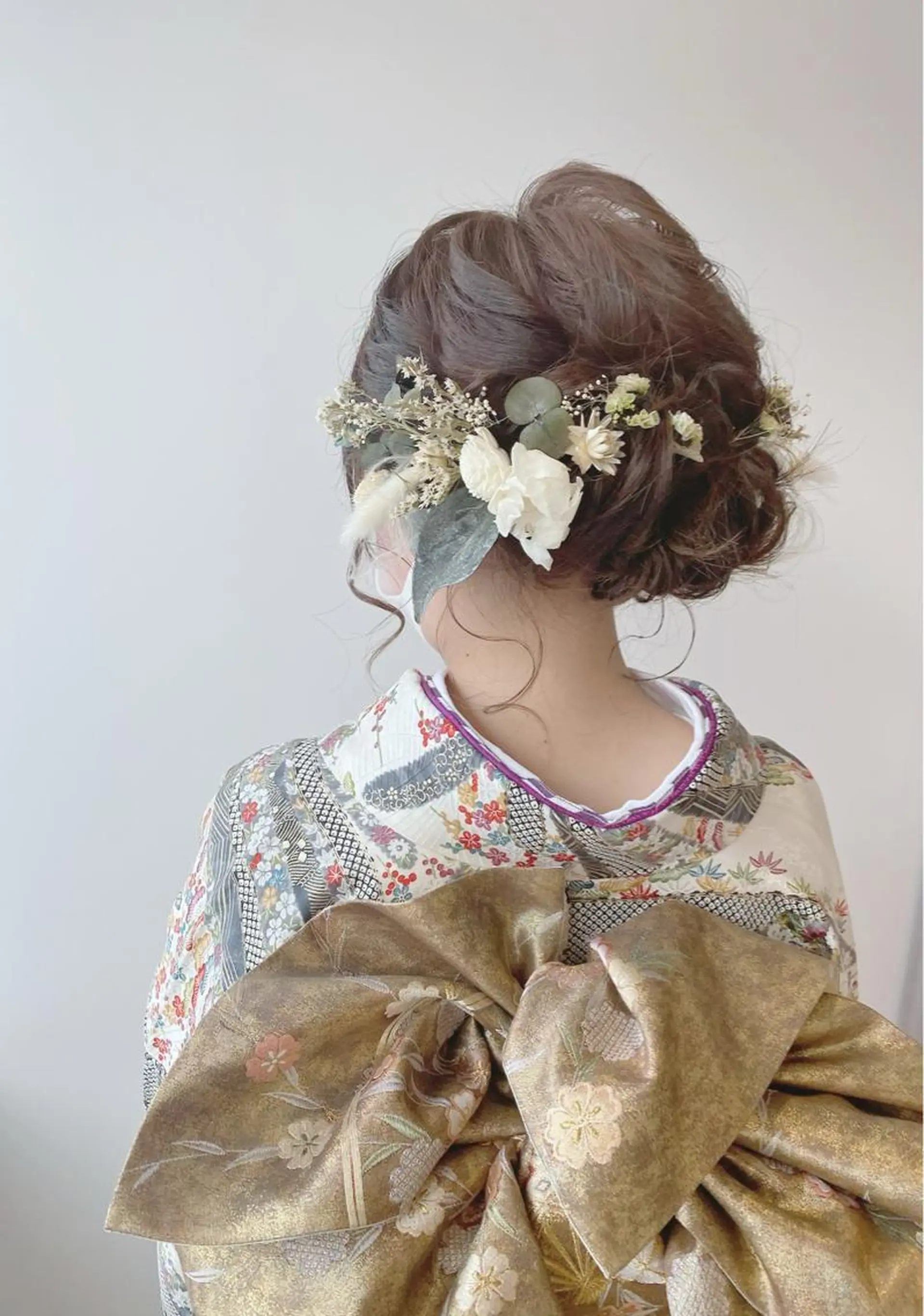 着付け GRANLUSSO 〜グランルッソ駅前店所属・木口 嘉美のヘアスタイル