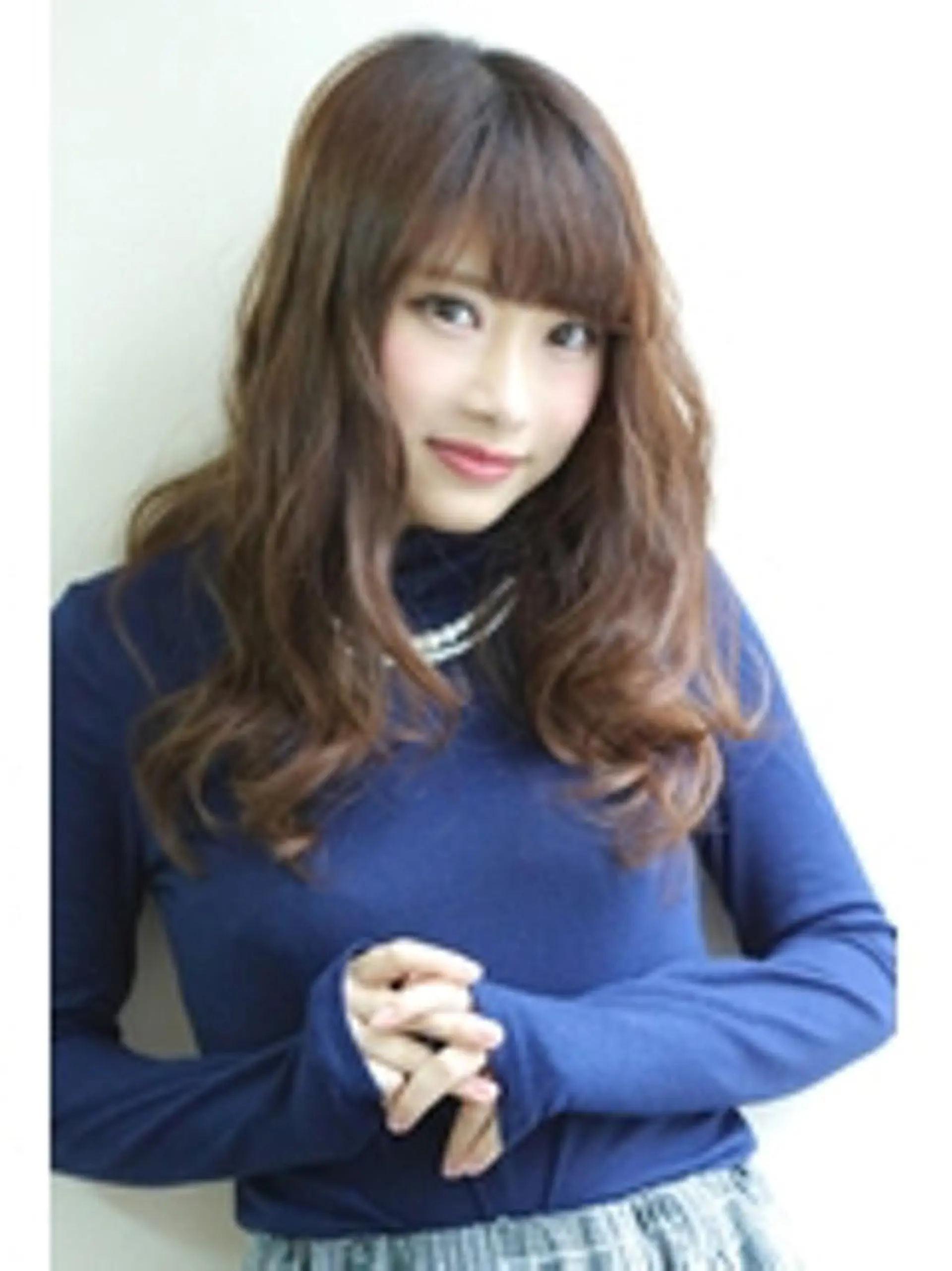 セミロング セミロングパーマ ヘアリゾートA i 秋葉原店のヘアスタイル