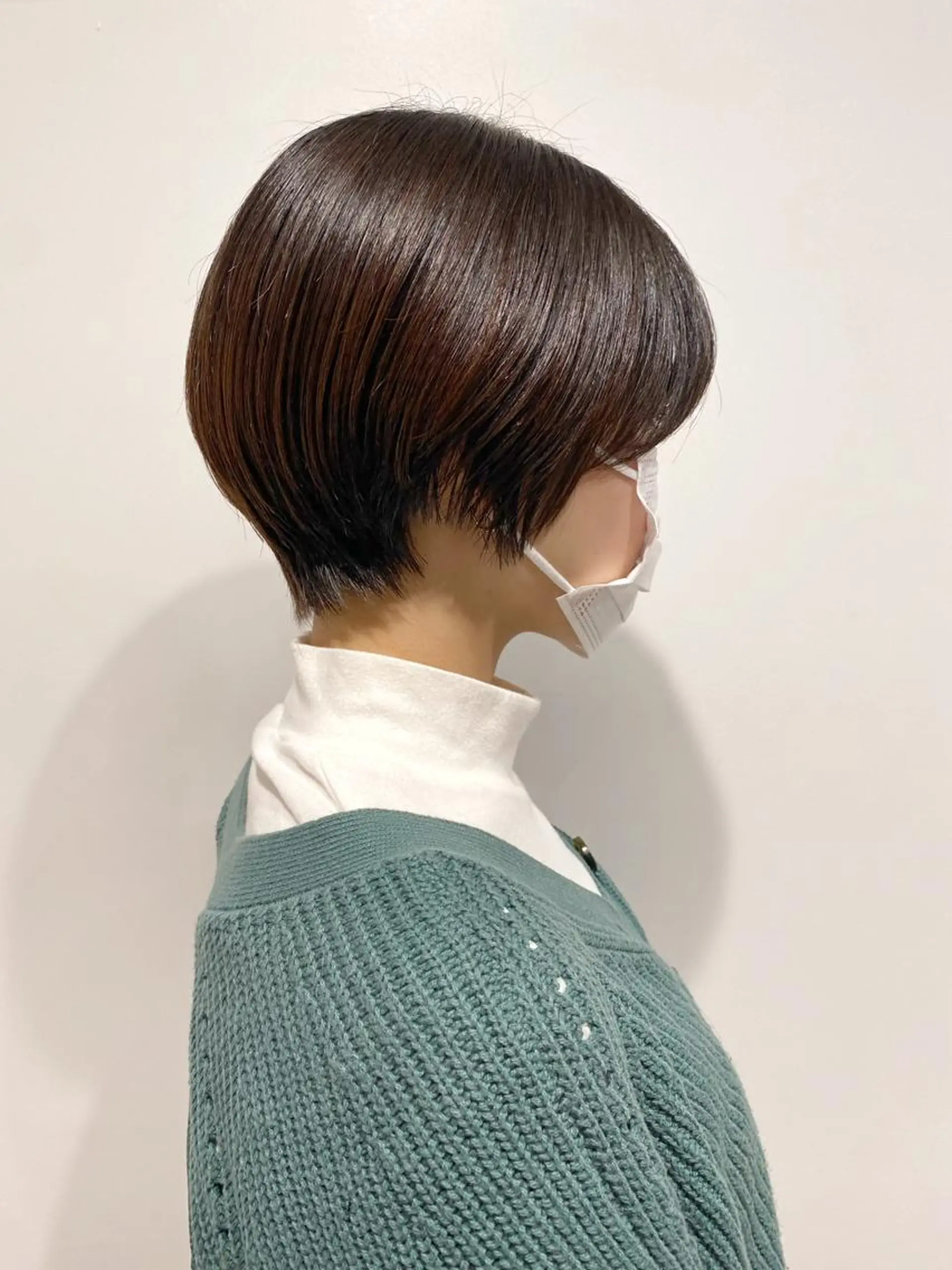 ショート ショートヘア レイヤー/髪質改善 渡邉【日吉美容室】のヘアスタイル