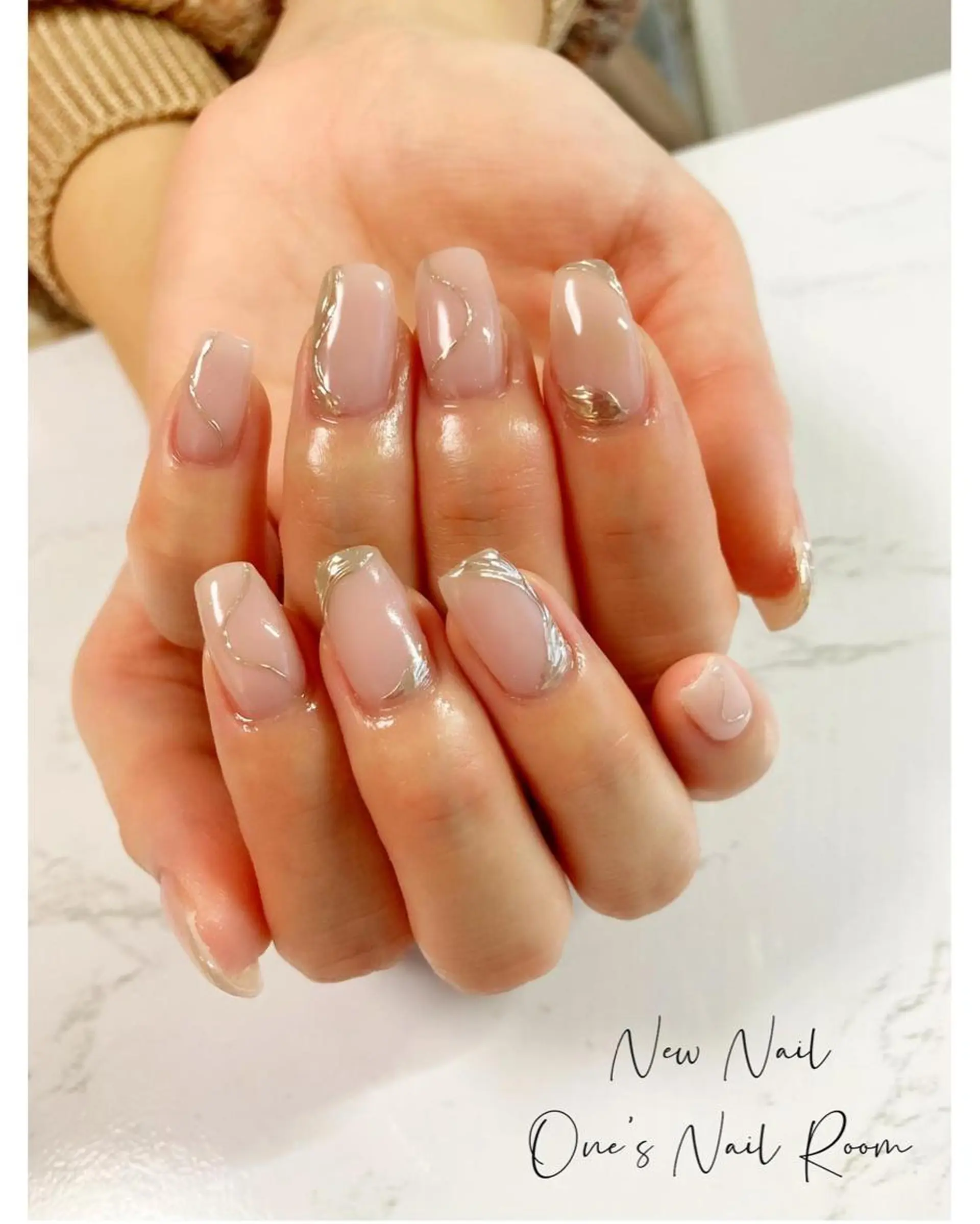 ネイル ハンドネイル One's Nail Roomのネイルデザイン