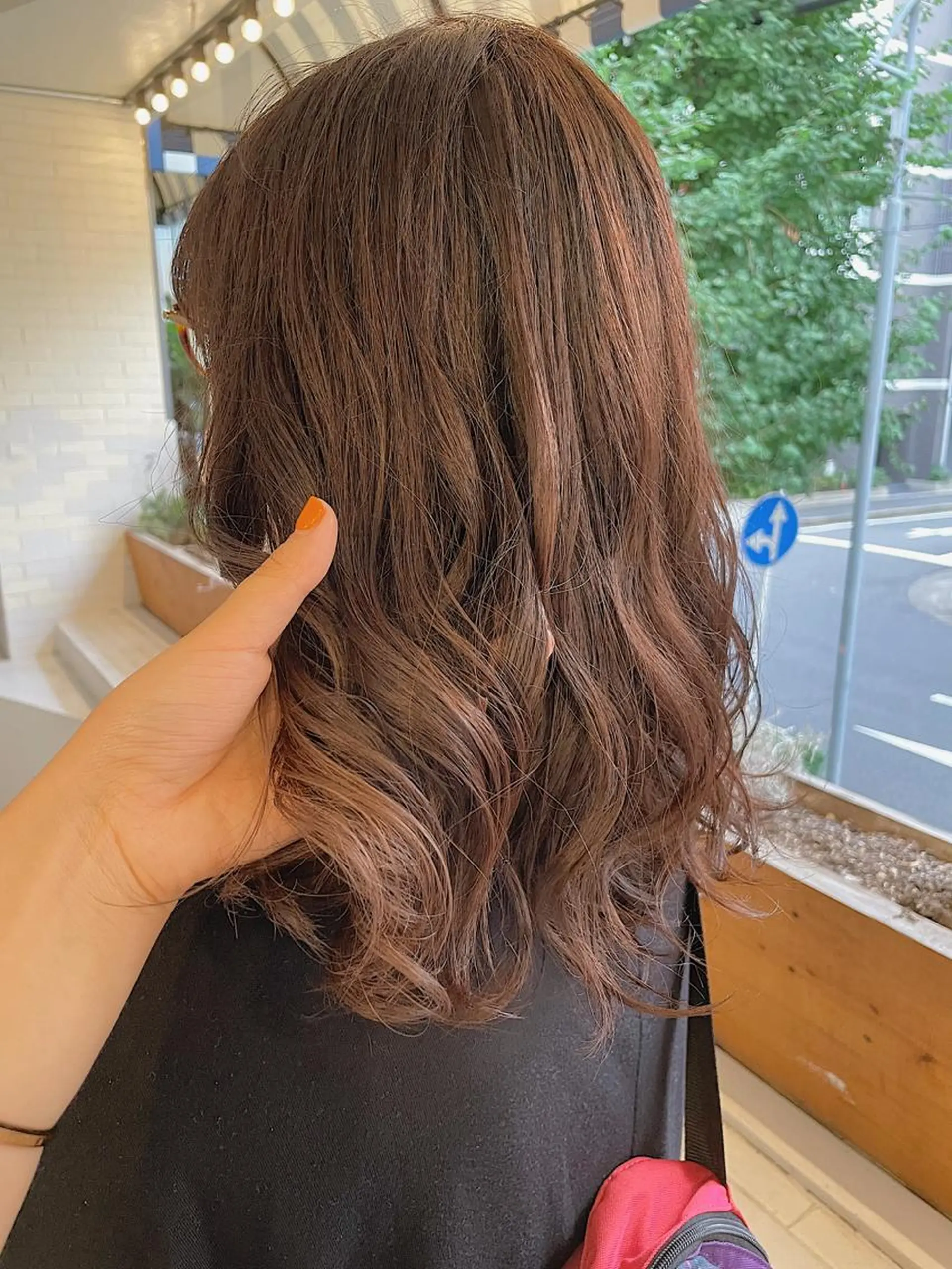 セミロング COMILE 🌼 SUZUKAのヘアスタイル
