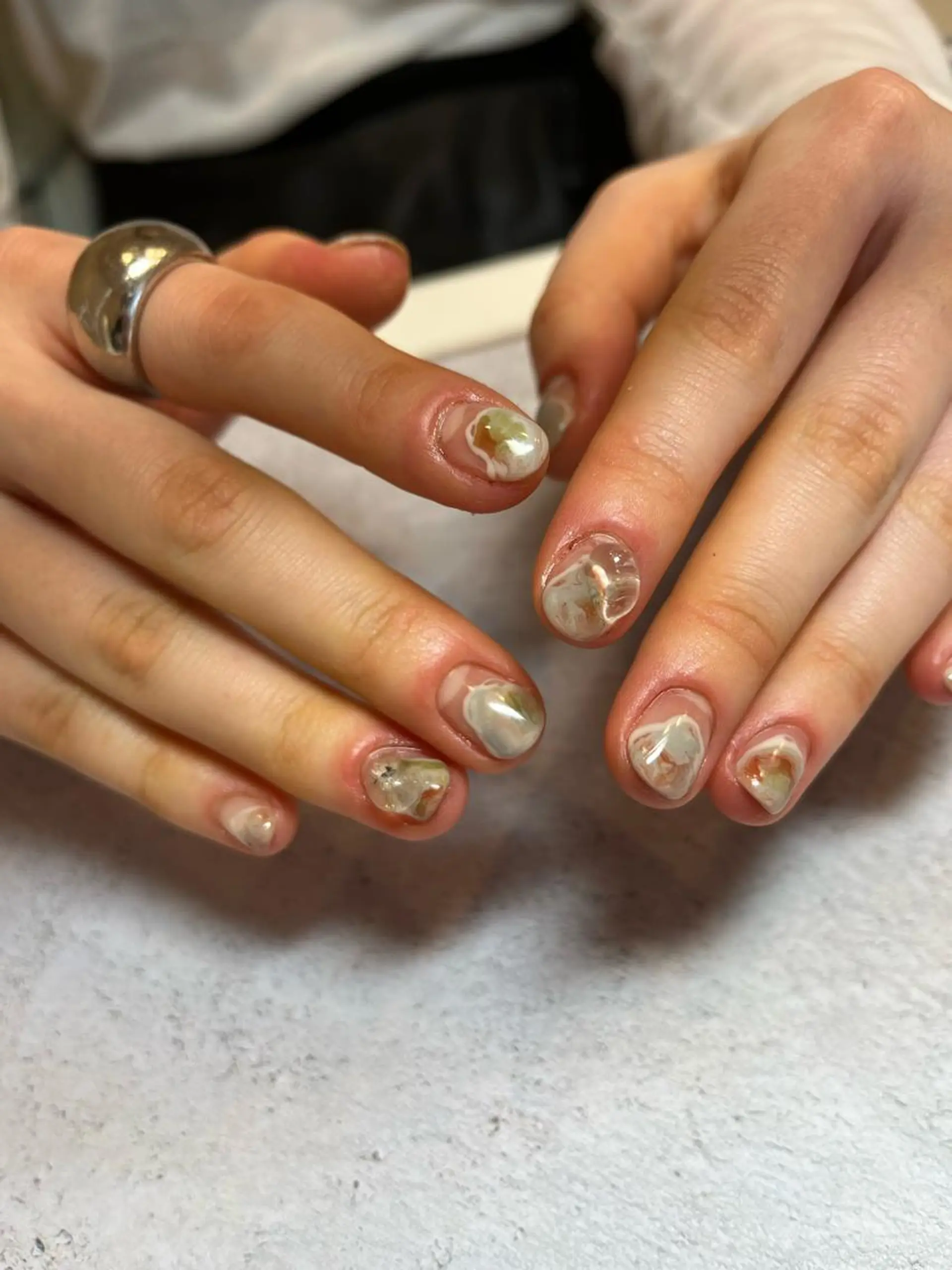 ネイル ハンドネイル LINON所属・【LINON】 airiのネイルデザイン