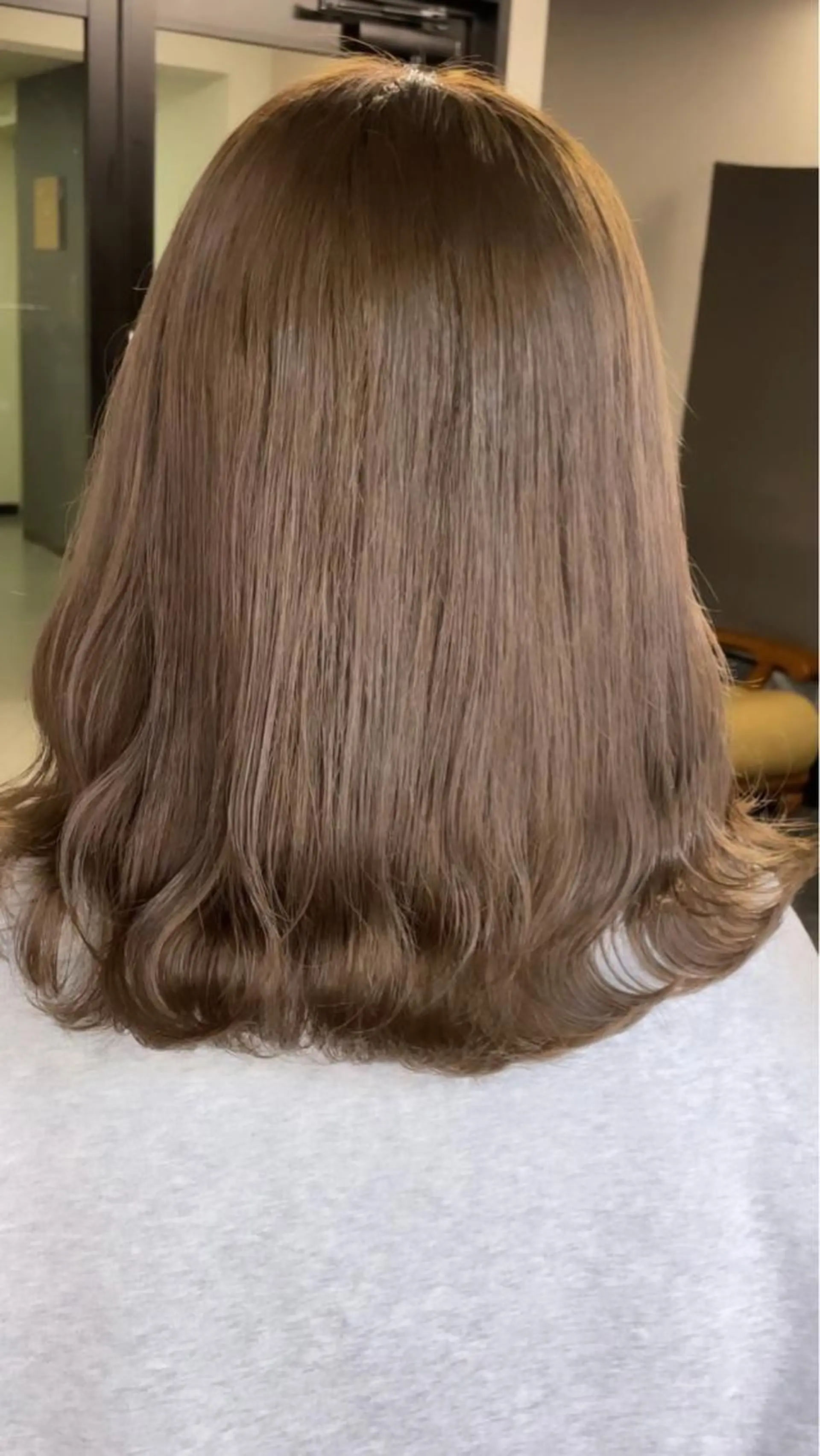 ミディアム LA KING KYOTO所属・レイヤーカット/ miranのヘアスタイル