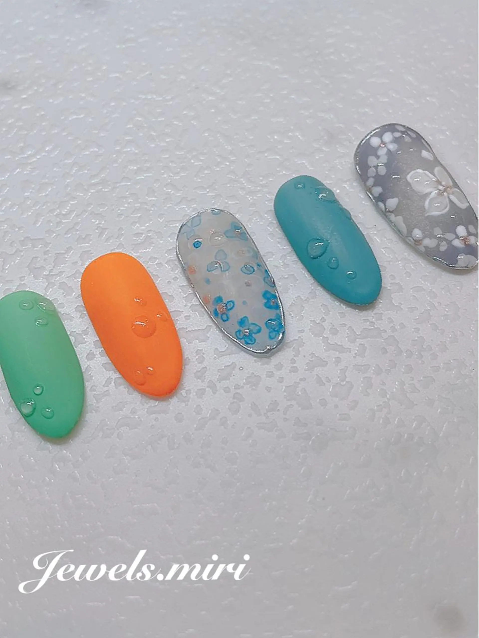 ネイル Jewels nail lily 白楽所属・ネイルサロン Jewels Mのネイルデザイン