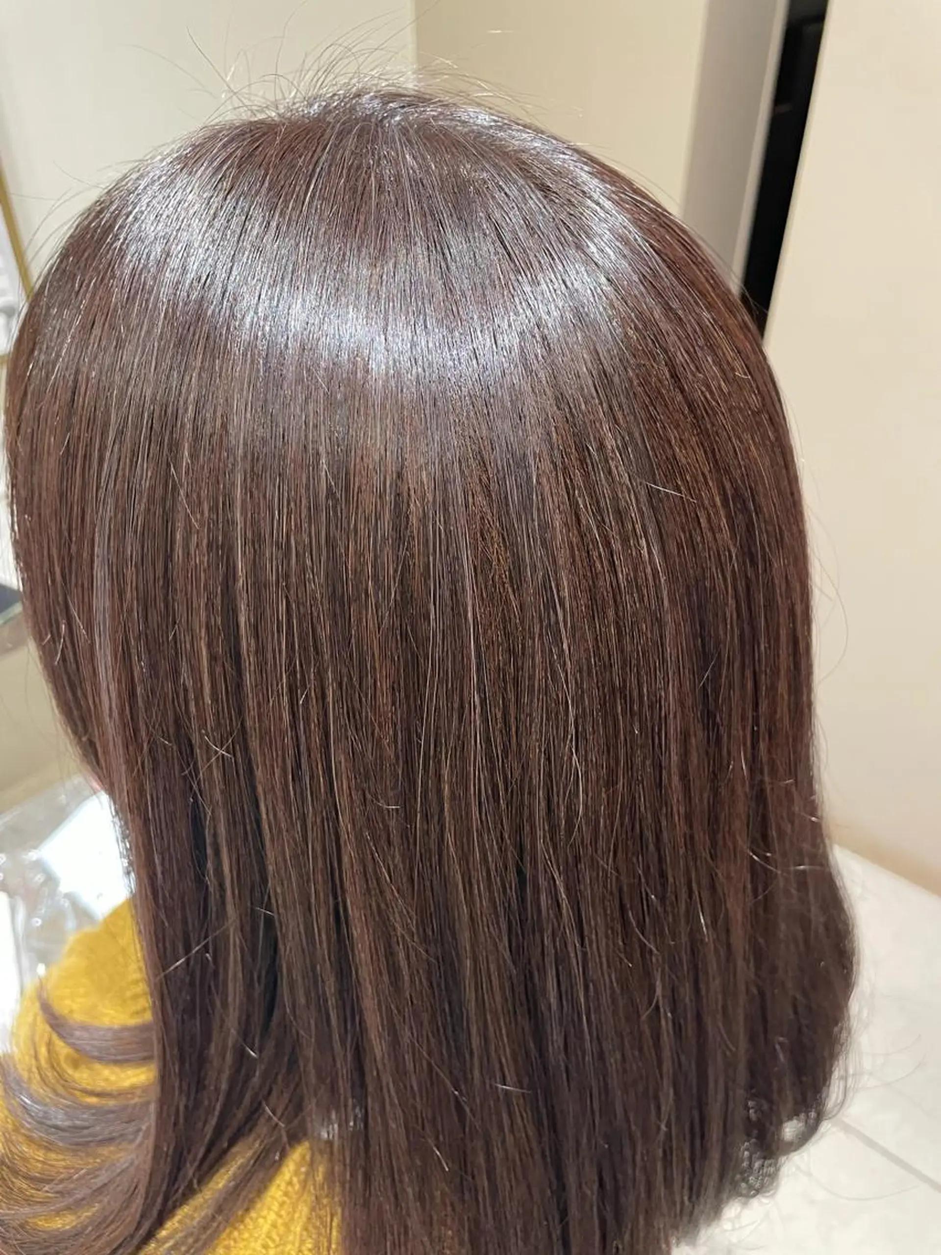 ミディアム カラー 透明感カラー Merry  Land日吉所属・暖色/ベージュ/ メンズ/鈴木彩のヘアスタイル